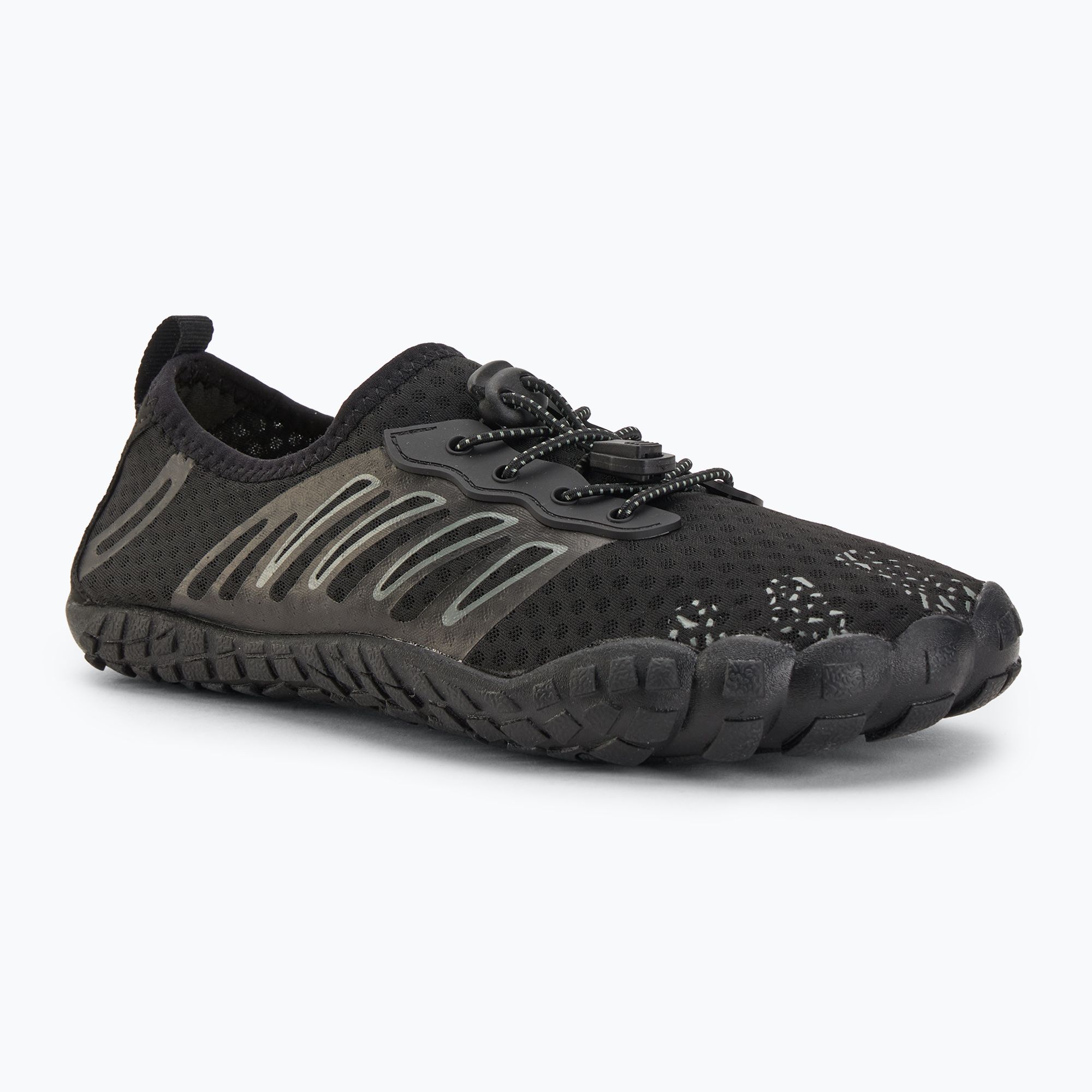 Buty do wody dziecięce AQUASTIC WS038 czarny 
