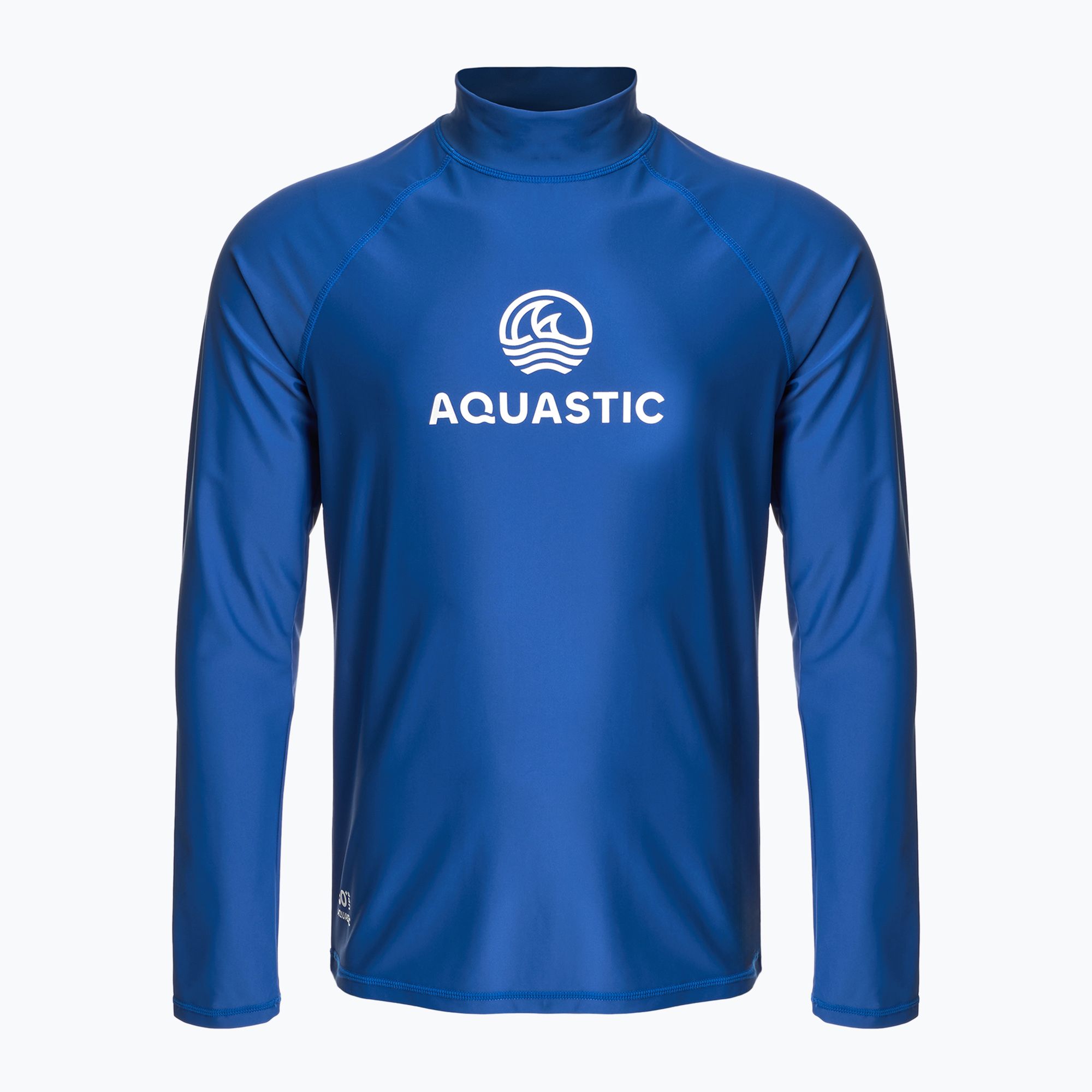 Longsleeve do pływania AQUASTIC UV 50+ UPF Rimos granatowy 