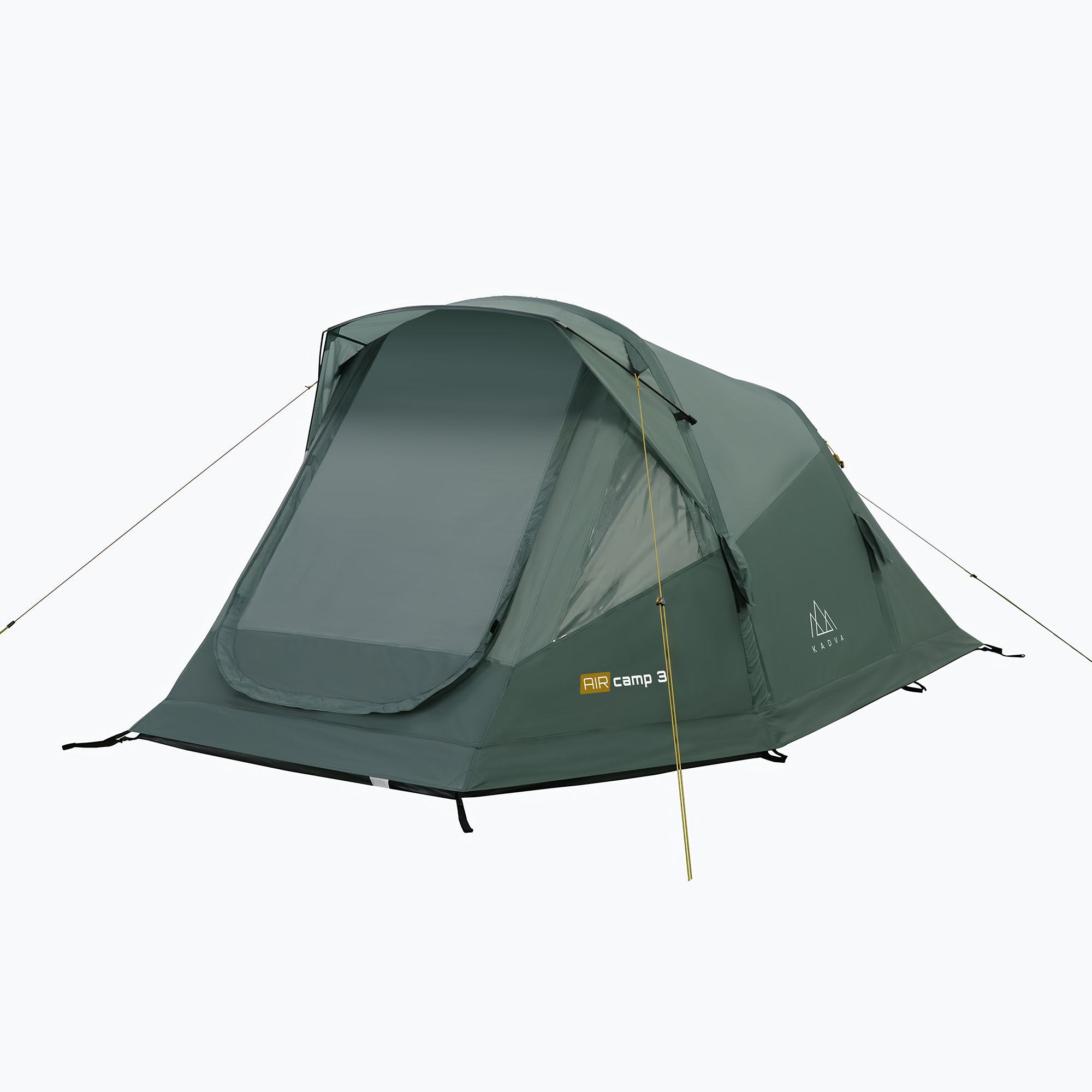 Namiot kempingowy dmuchany 3-osobowy KADVA AIRcamp 3 zielony 