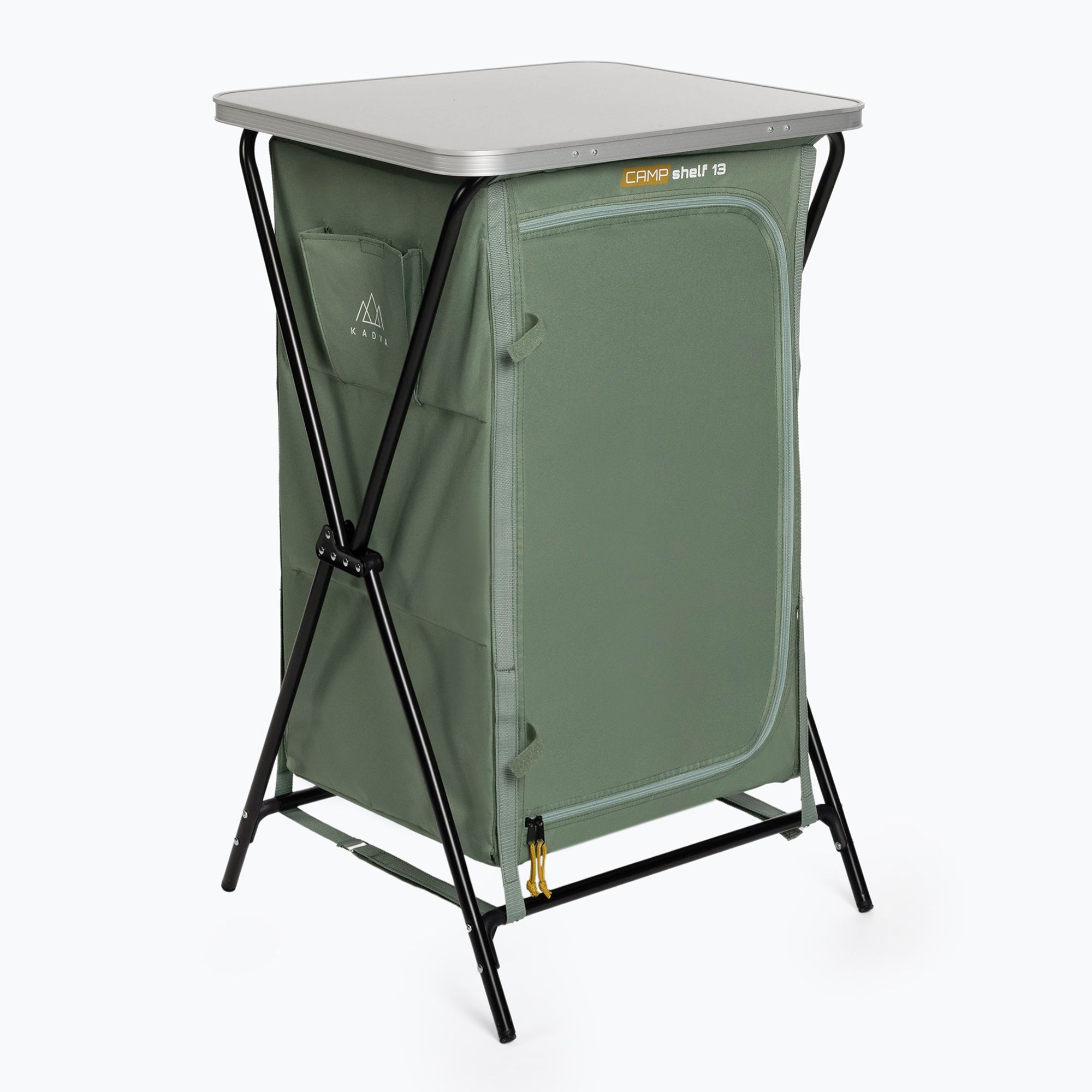 Szafka turystyczna KADVA CAMPshelf 13 zielony 