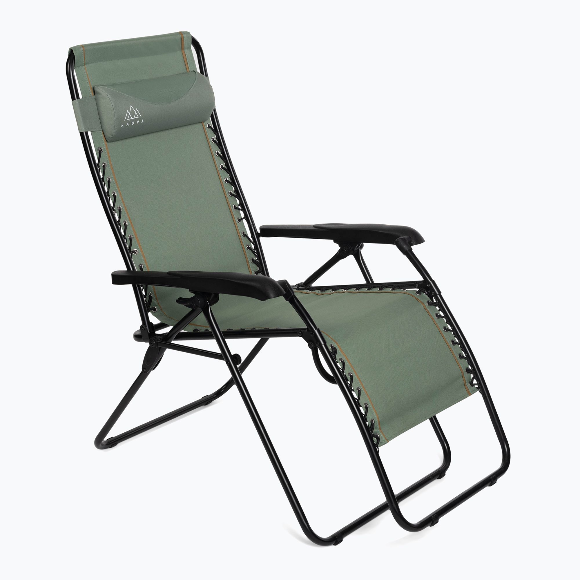 Krzesło turystyczne / leżak KADVA CAMPchair 2.0 zielony 