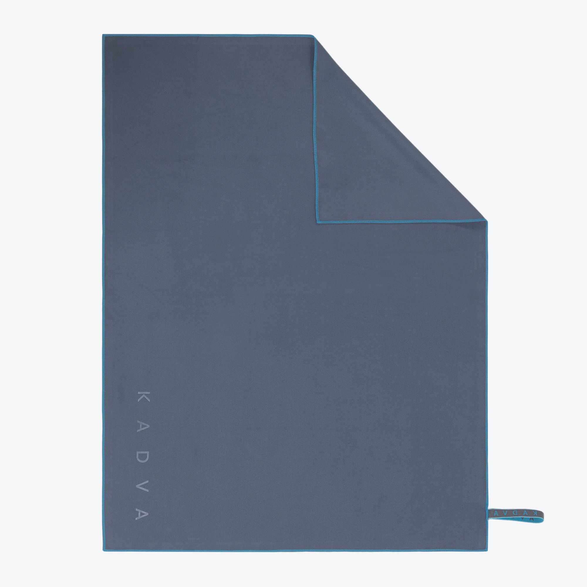 Ręcznik szybkoschnący KADVA Tuala M 80x60 cm granatowy 