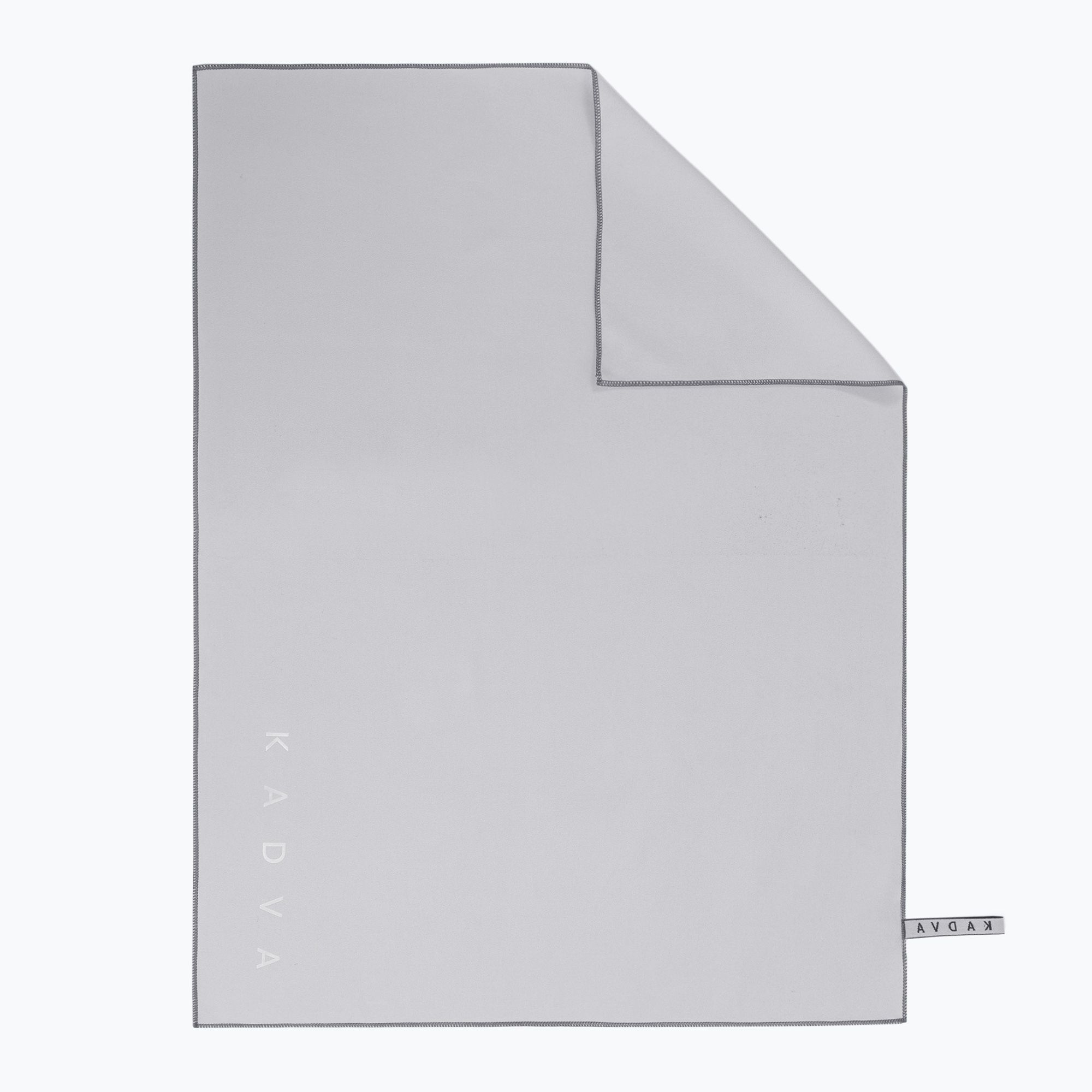 Ręcznik szybkoschnący KADVA Tuala M 80x60 cm szary 