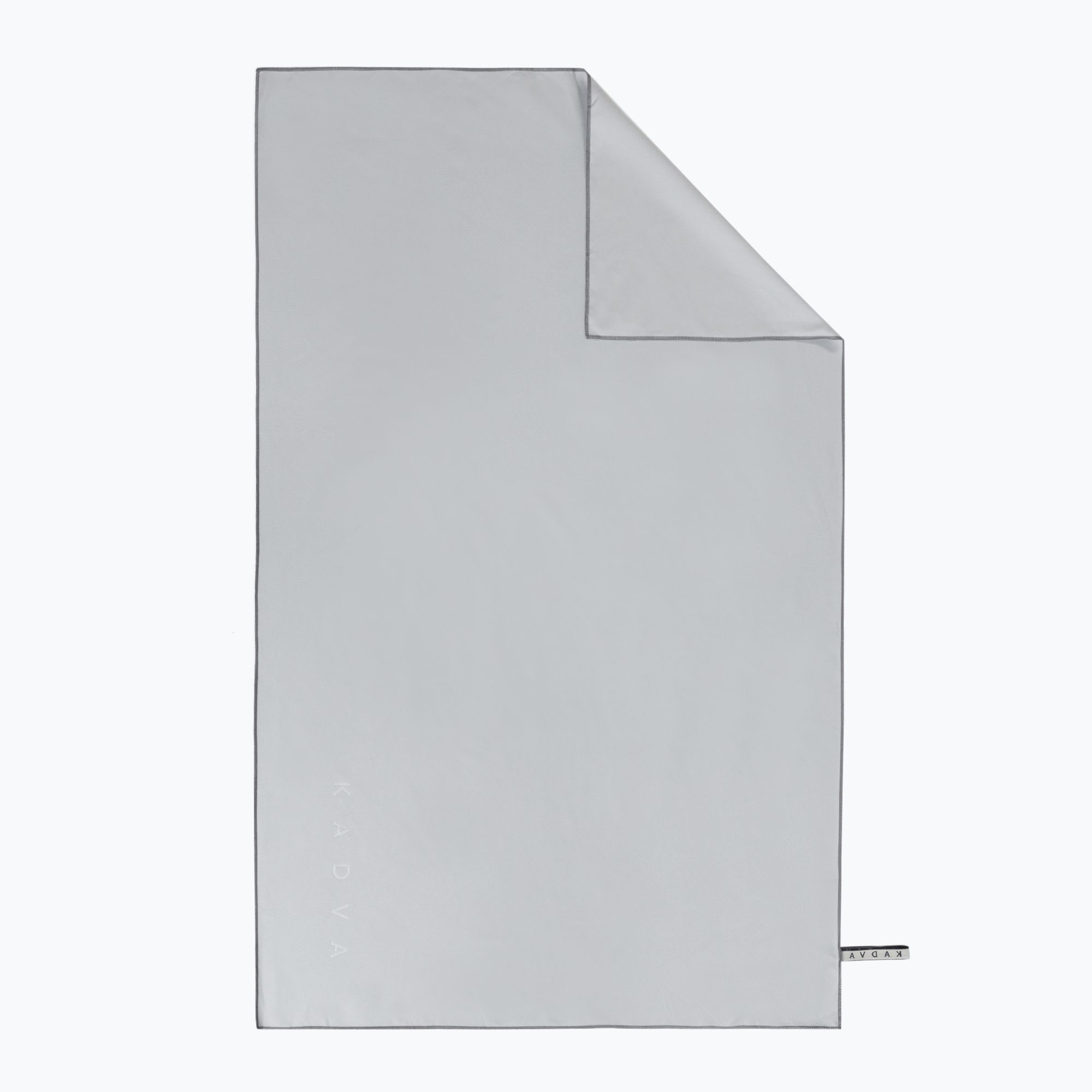 Ręcznik szybkoschnący KADVA Tuala L 130x80 cm szary 