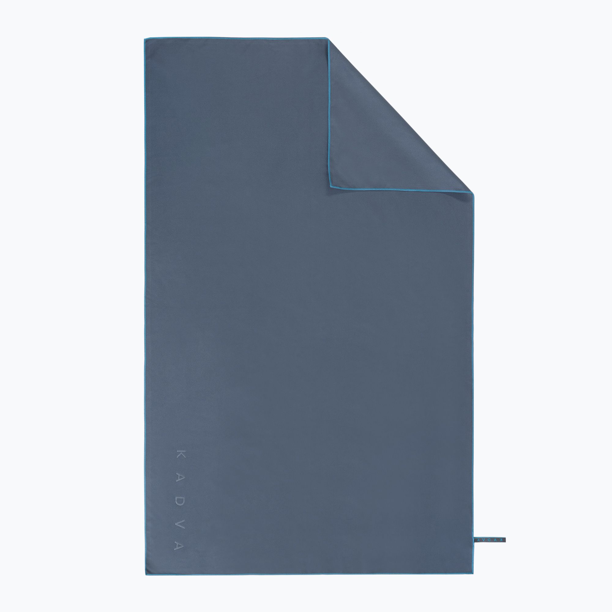 Ręcznik szybkoschnący KADVA Tuala XL 175x110 cm granatowy 