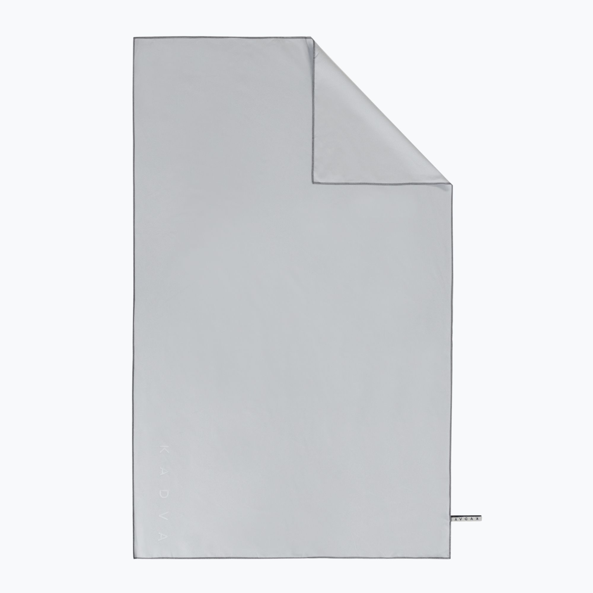 Ręcznik szybkoschnący KADVA Tuala XL 175x110 cm szary 
