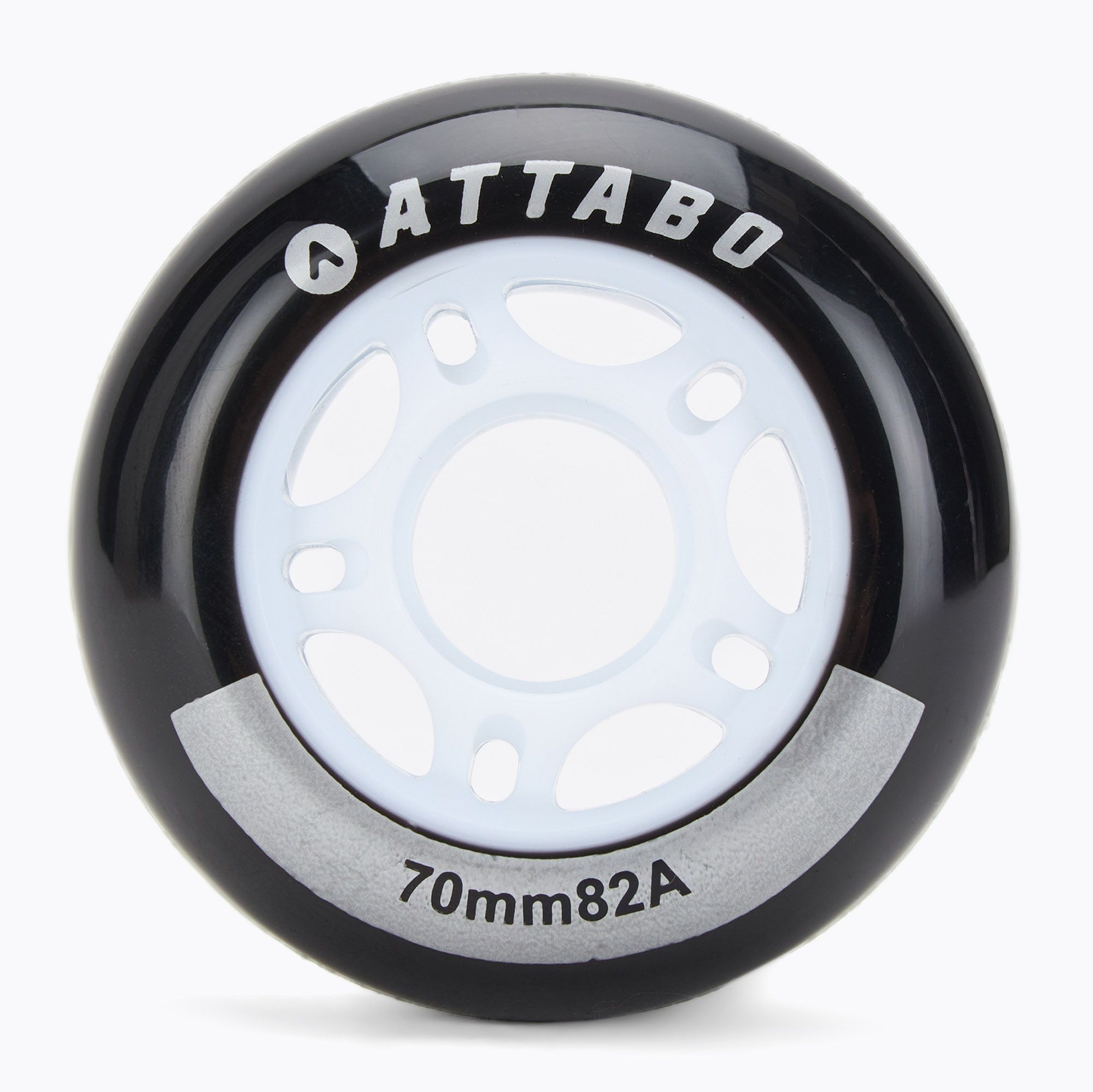 Kółka do rolek ATTABO Wheels 70 mm 4 szt. czarny 