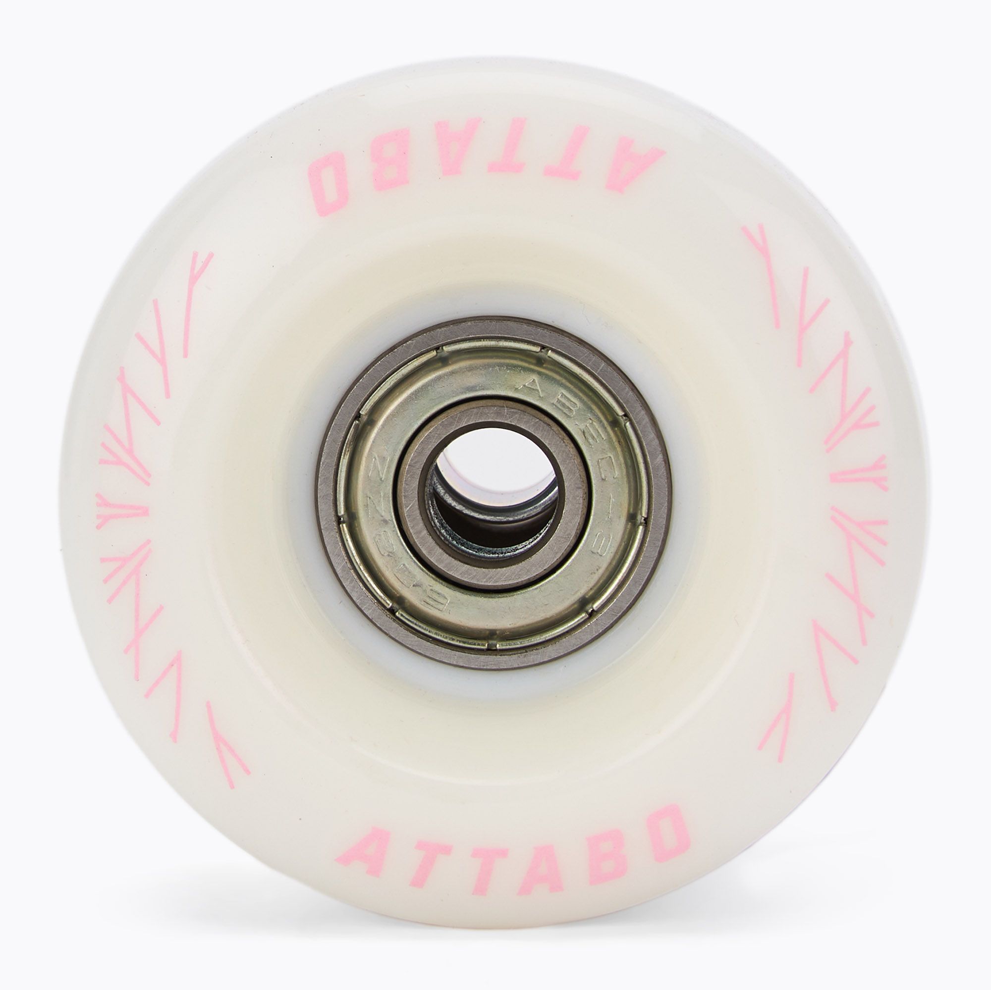 Kółka do wrotek ATTABO Quad Wheels 54x32 mm 4 szt. biały 