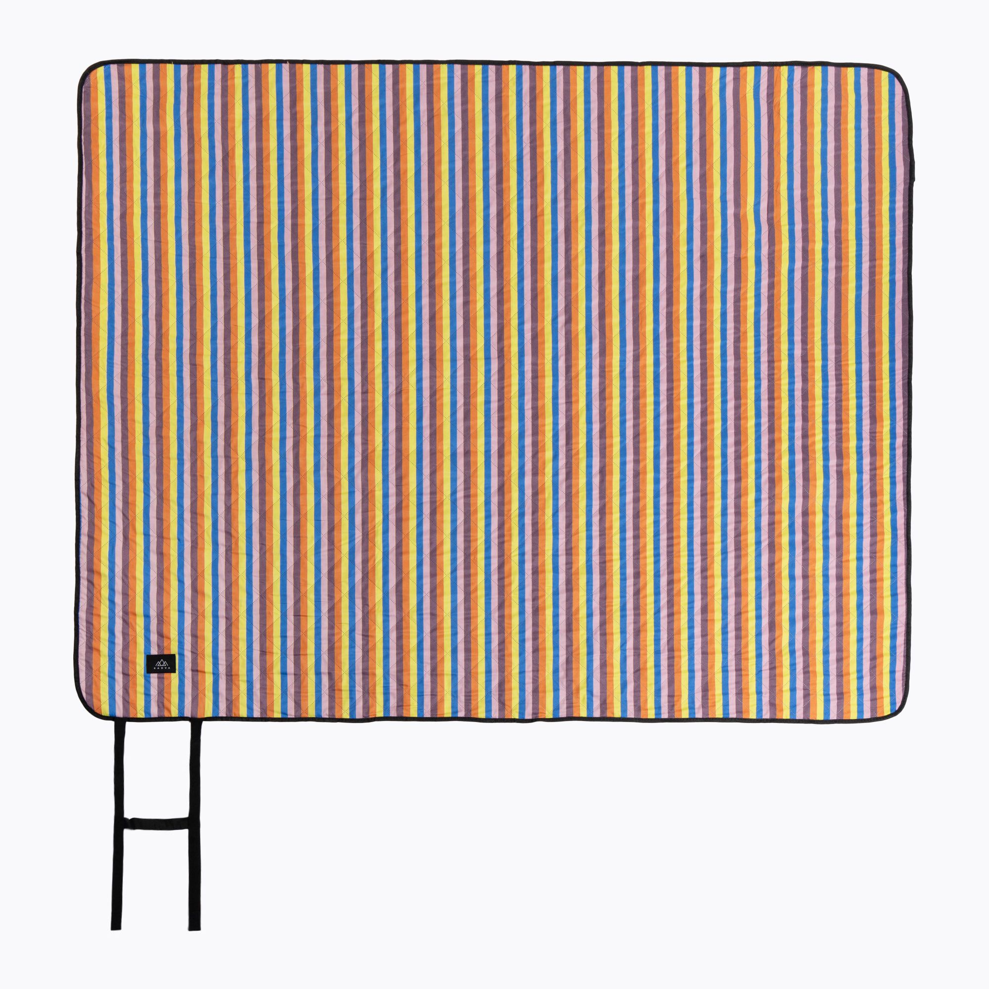 Koc piknikowy KADVA Rulo 170x140 cm multicolor 