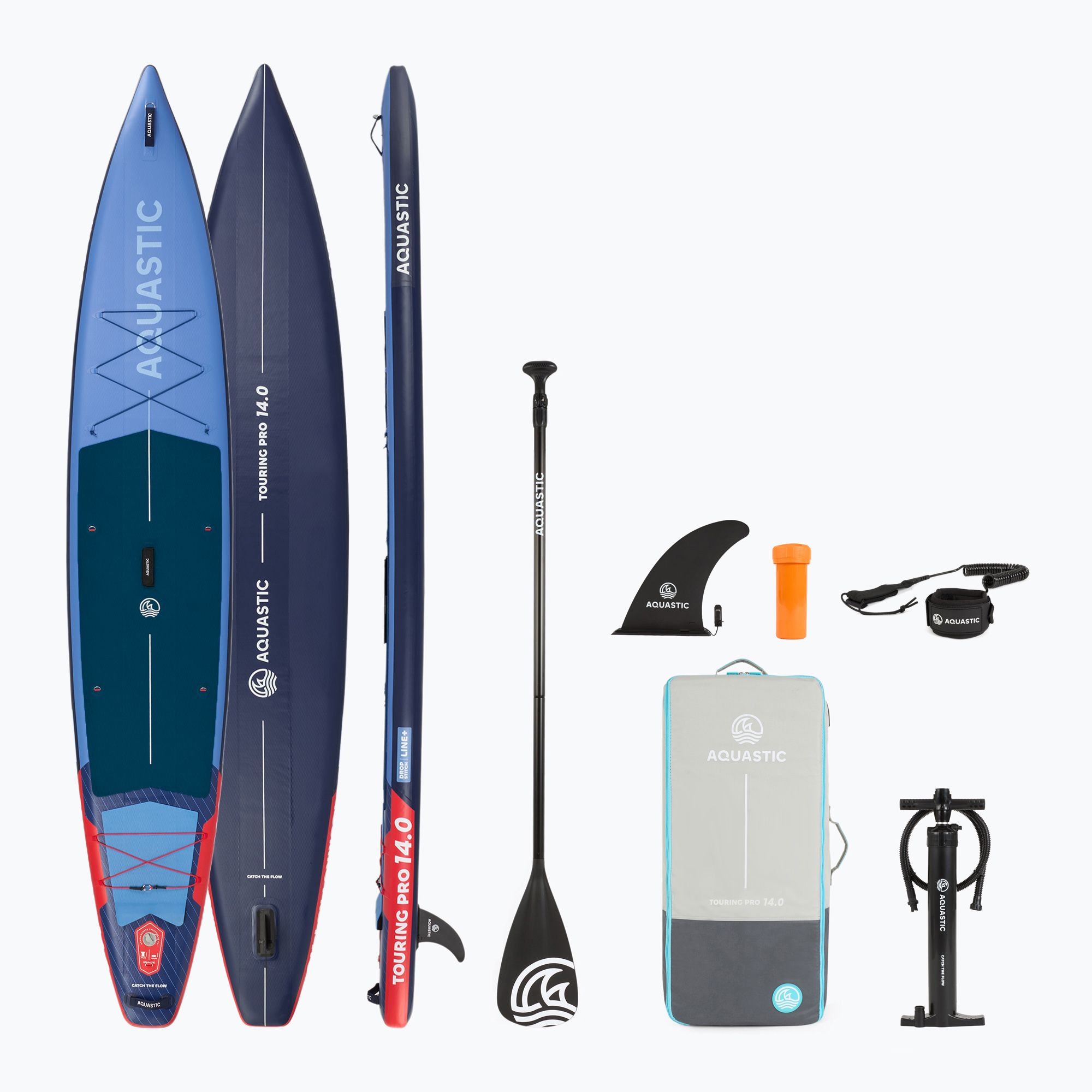Deska SUP AQUASTIC Touring Pro 14'0