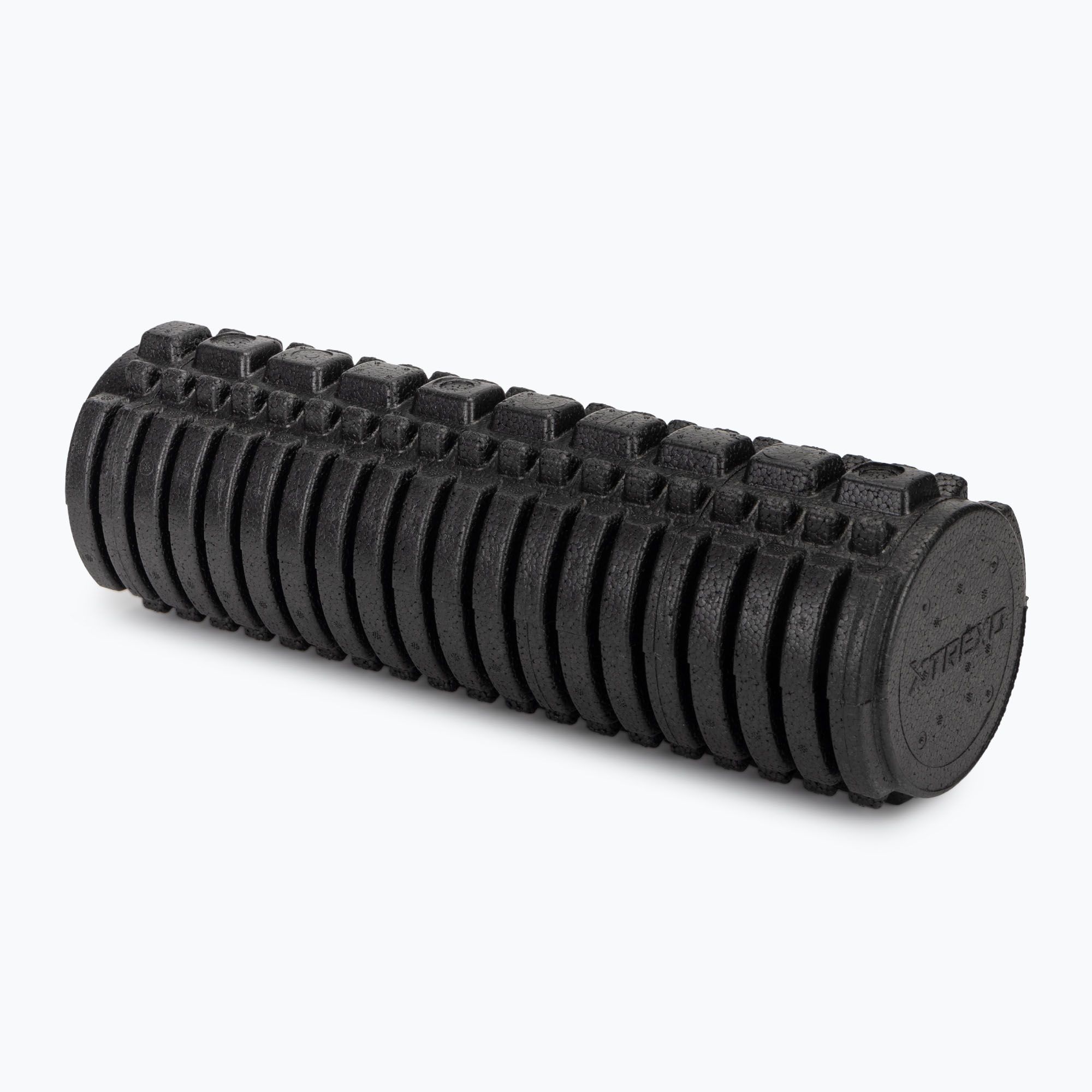 Roller do masażu TREXO Professional Trigger Points 45 cm czarny 
