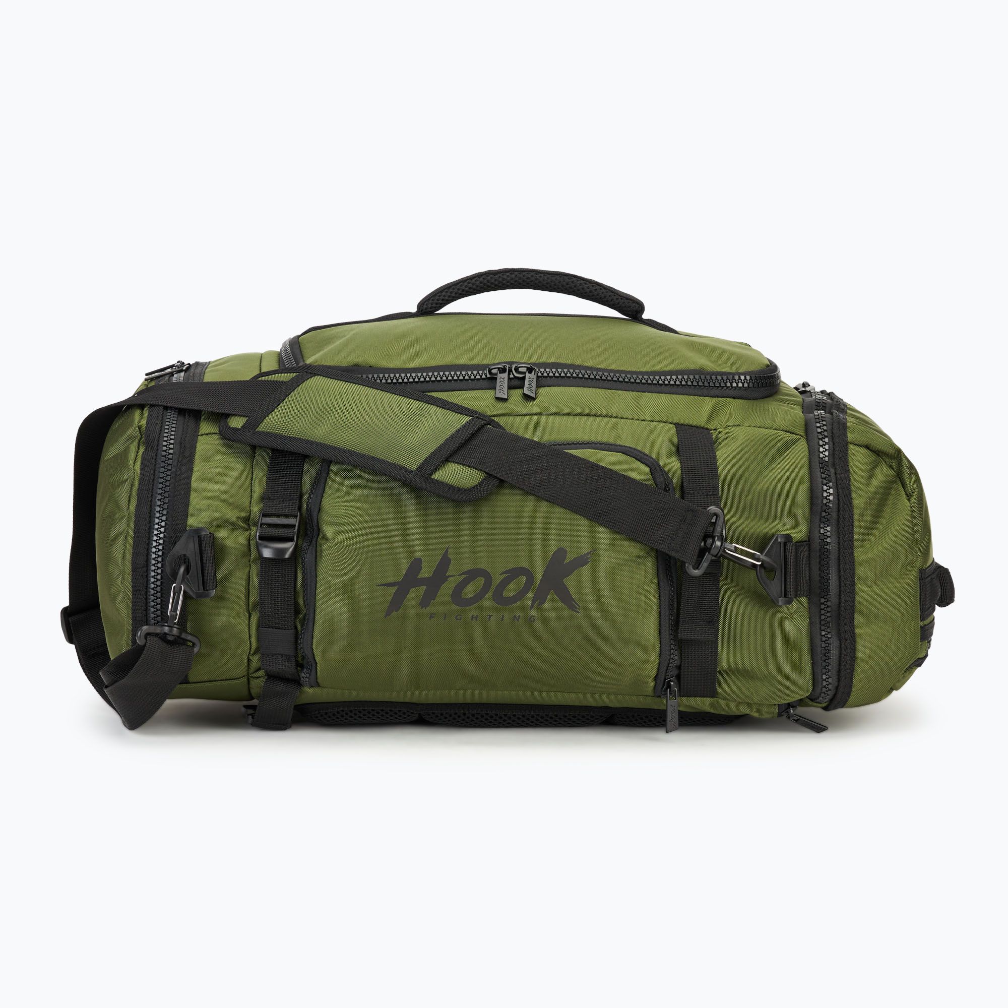 Plecak/torba 2w1 HOOK FIGHTING Training Duffel Bag 30 l zielony 