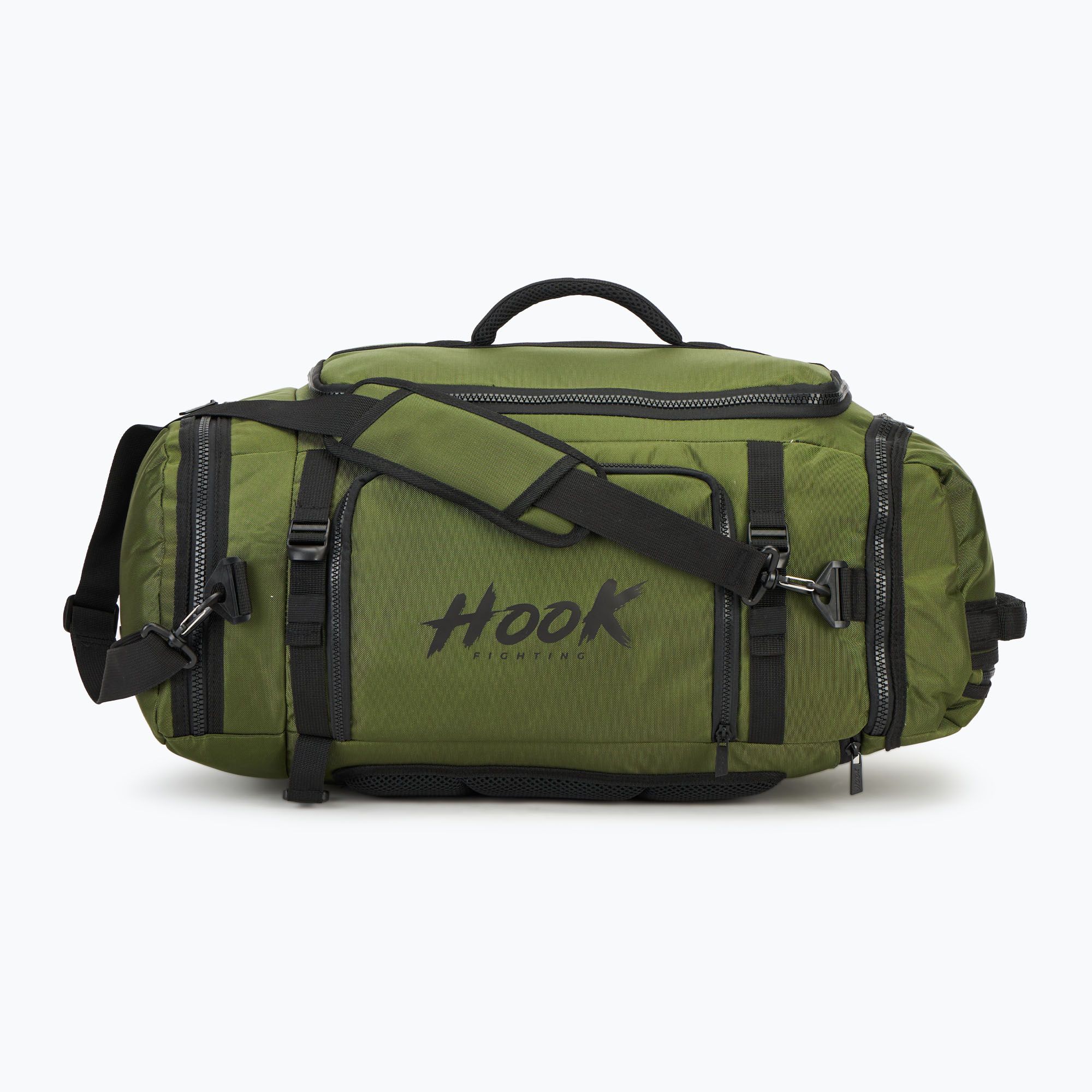Plecak/torba 2w1 HOOK FIGHTING Camp Duffel Bag 41 l zielony 