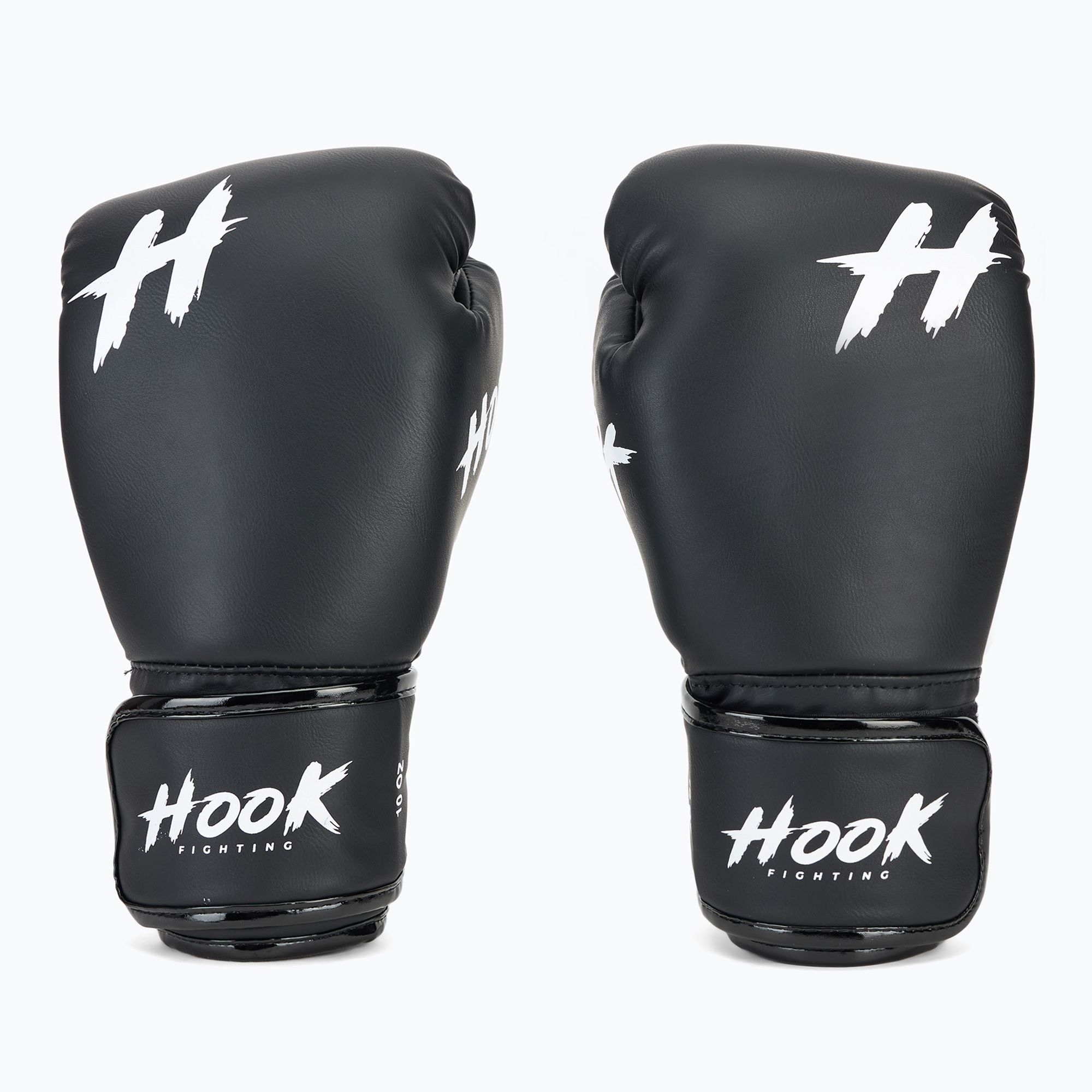 Rękawice bokserskie HOOK FIGHTING Ready To Spar z zabezpieczeniem dłoni czarny 