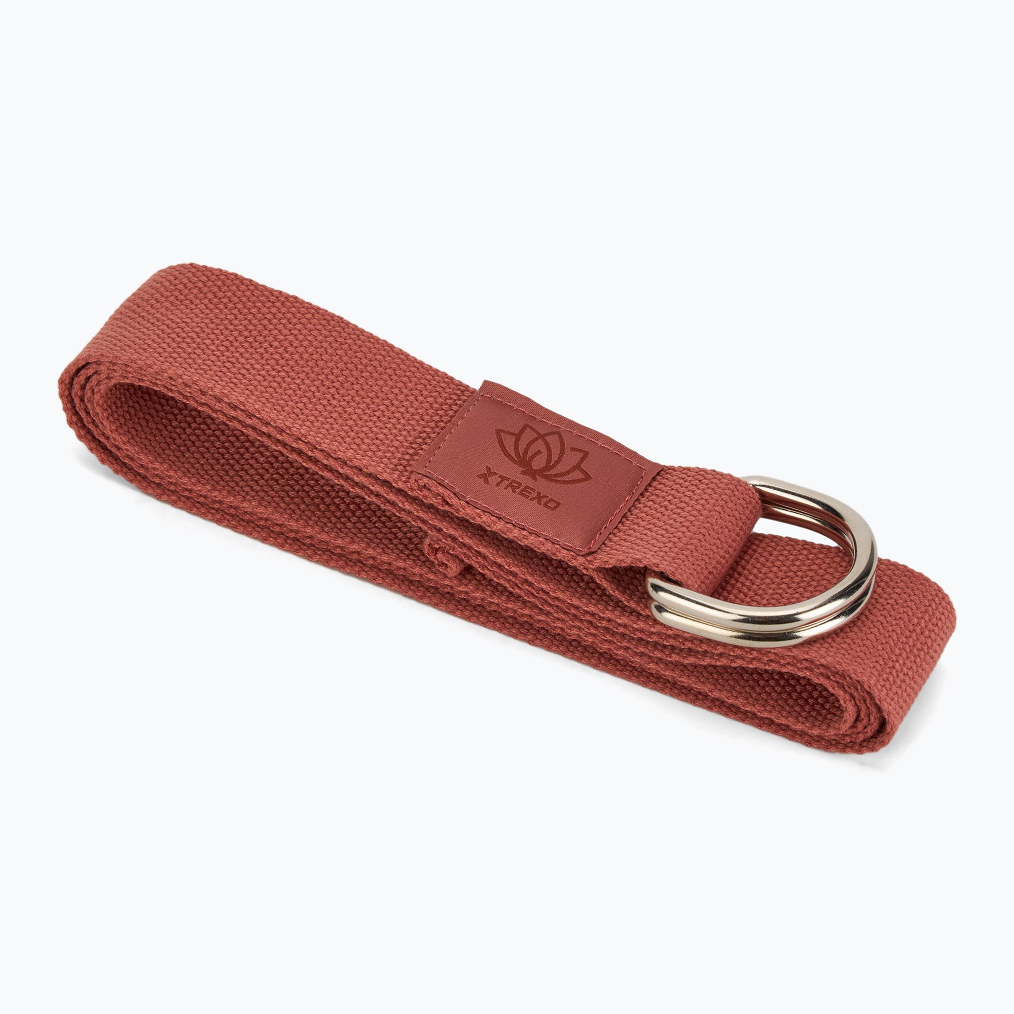 Pasek do jogi TREXO TXO-B4Z026-RD czerwony 
