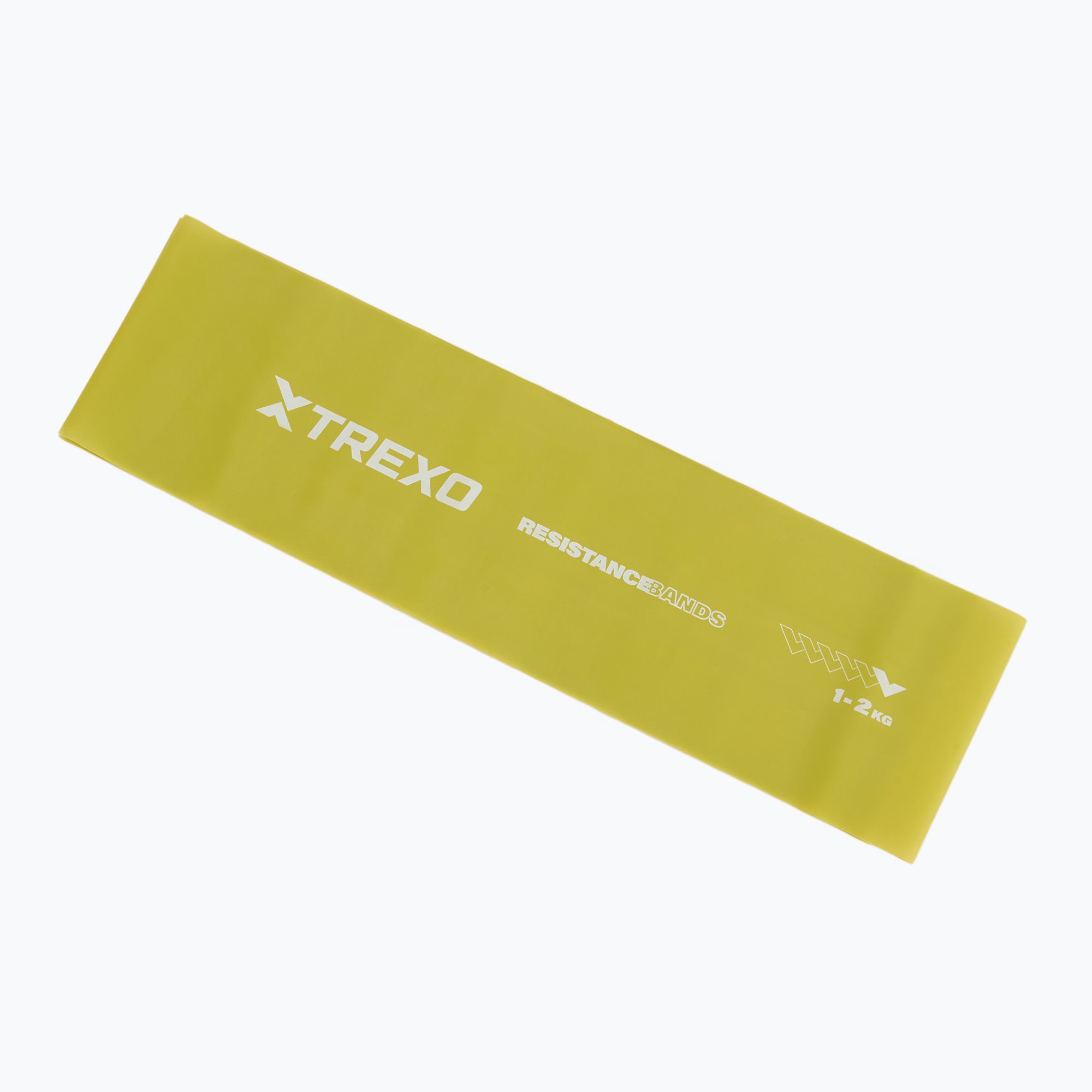 Taśma oporowa TREXO TXO-B4Z047-GN 1-2 kg zielony 