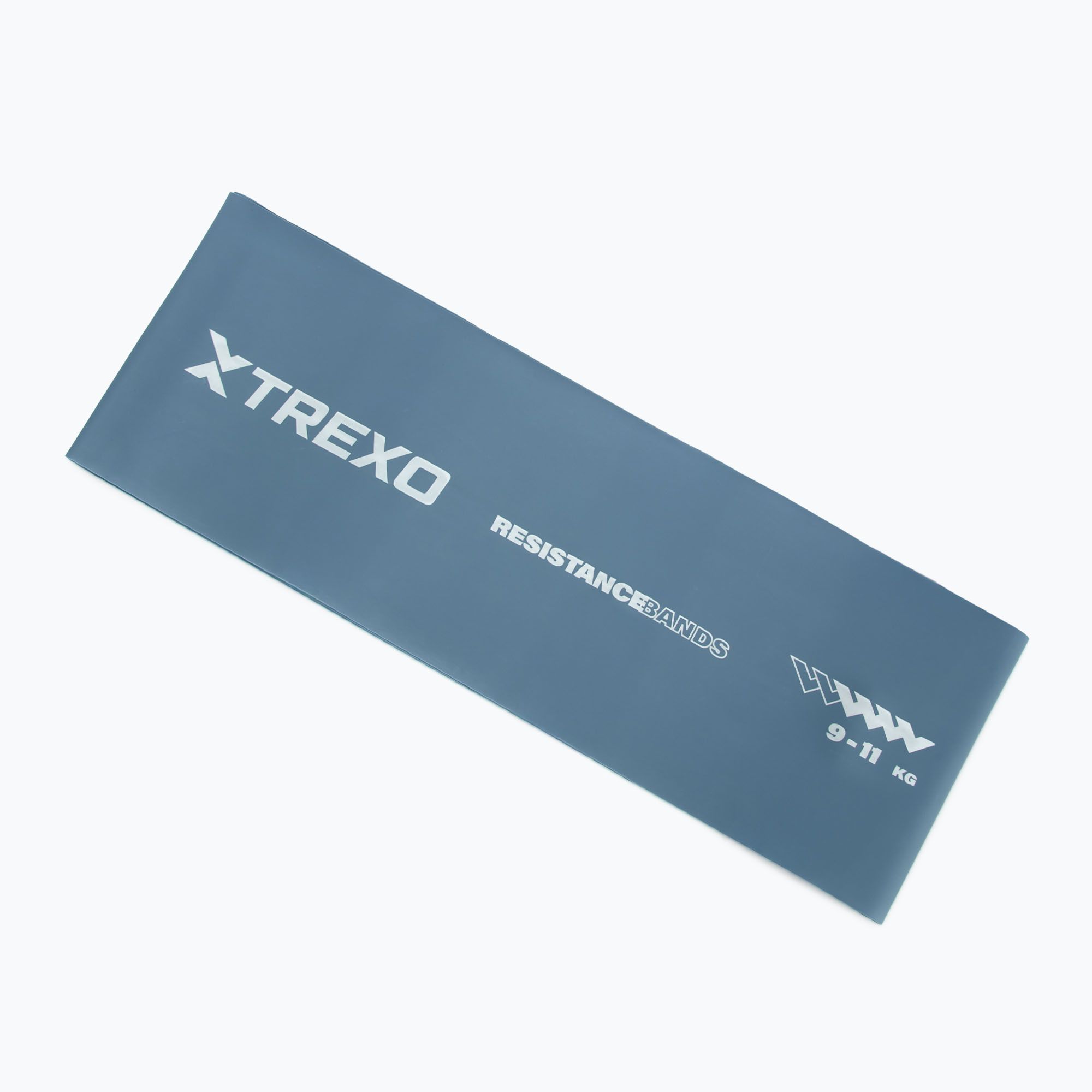 Taśma oporowa TREXO TXO-B4Z051-BL 9-11 kg niebieski 
