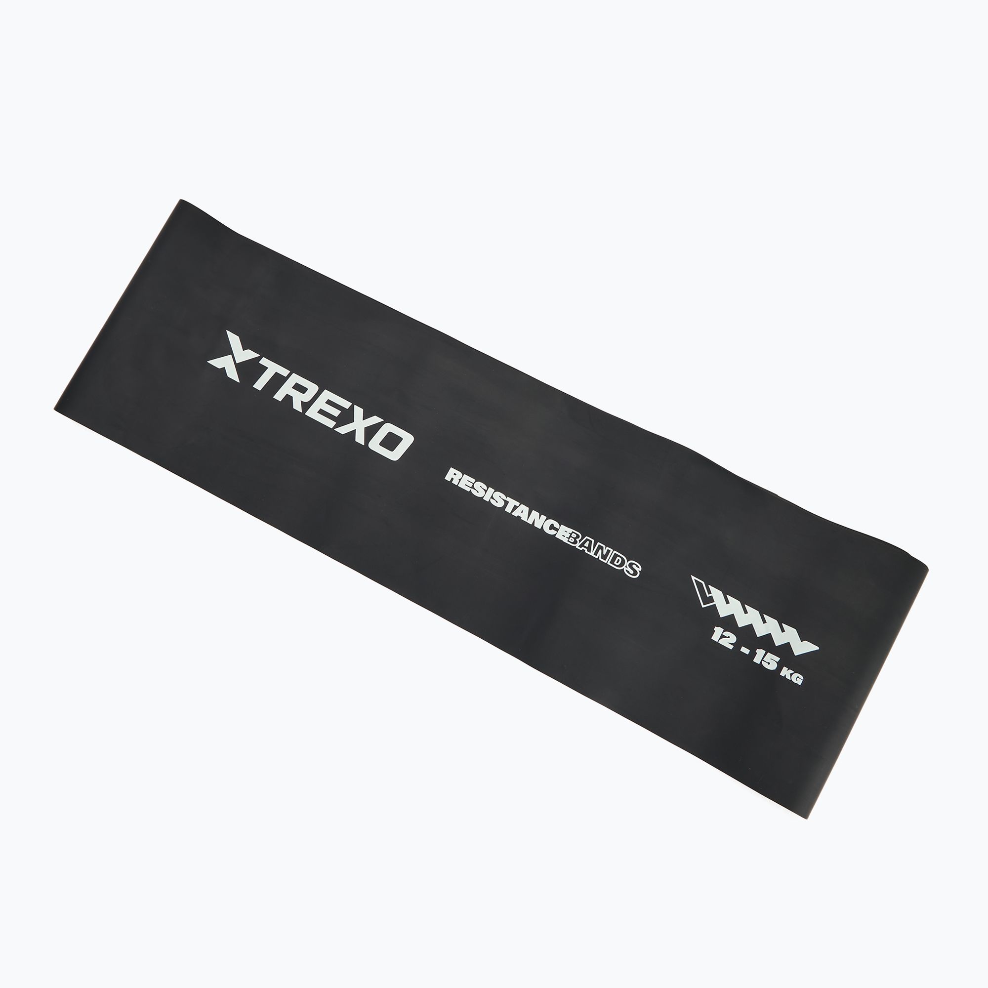 Taśma oporowa TREXO TXO-B4Z052-BK 12-15 kg czarny 
