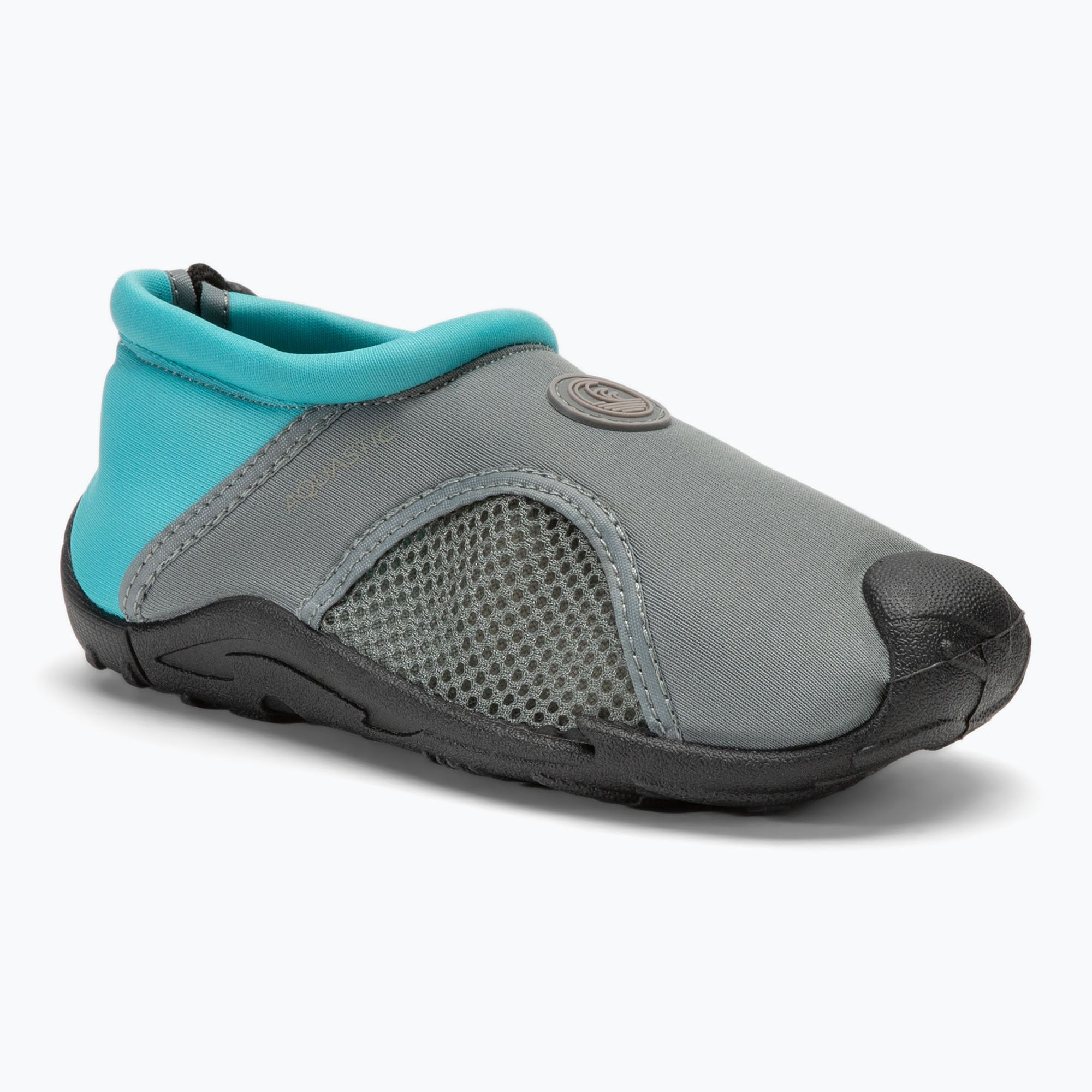 Buty do wody dziecięce AQUASTIC Kea szary 