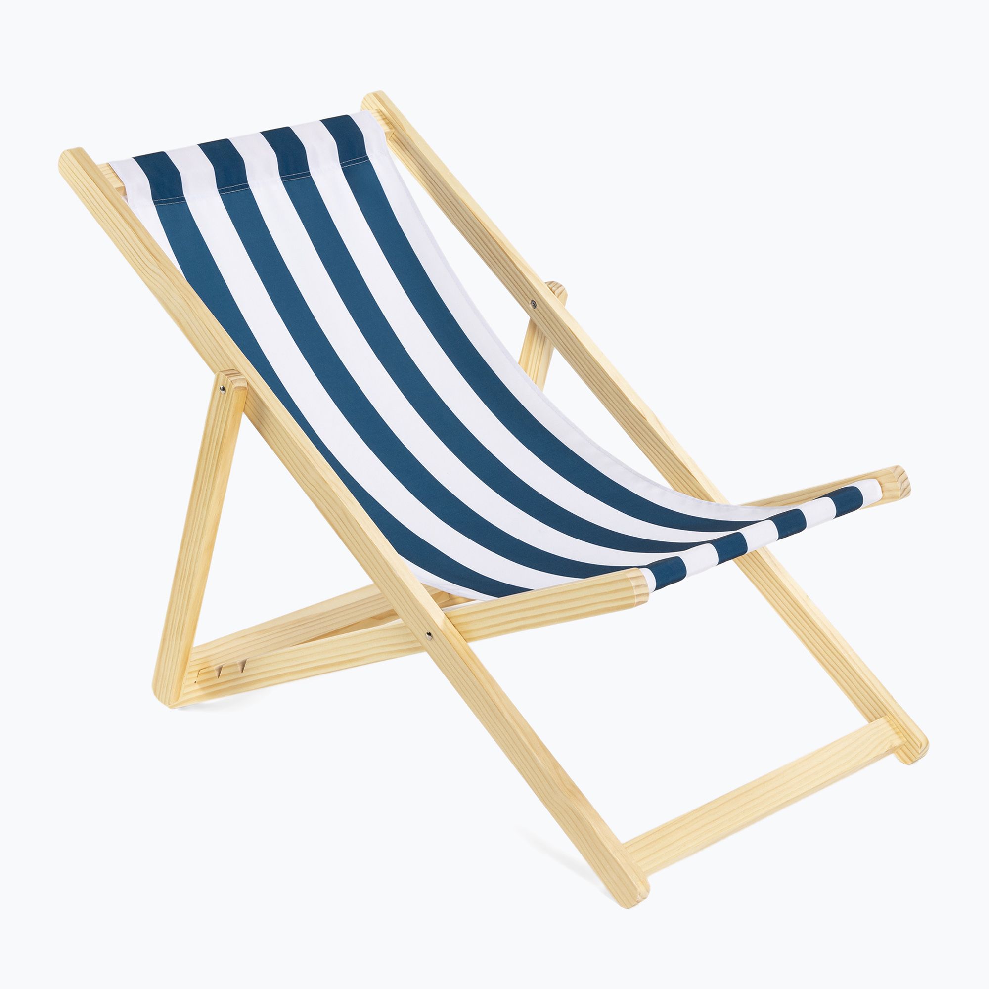 Leżak plażowy AQUASTIC Sunlito granatowy 
