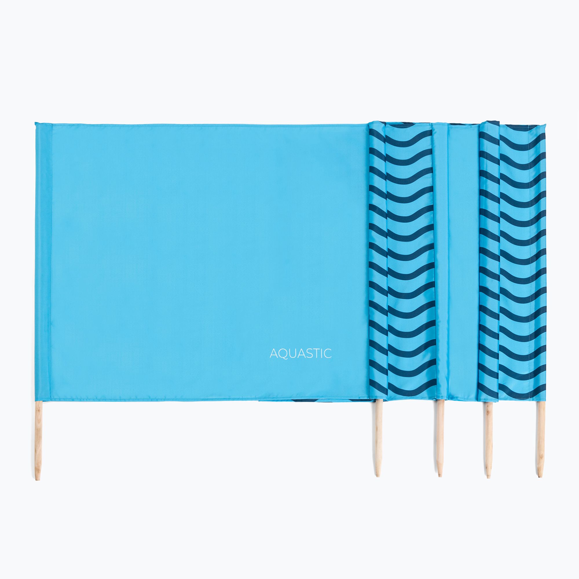 Parawan AQUASTIC Windscreen niebieski 