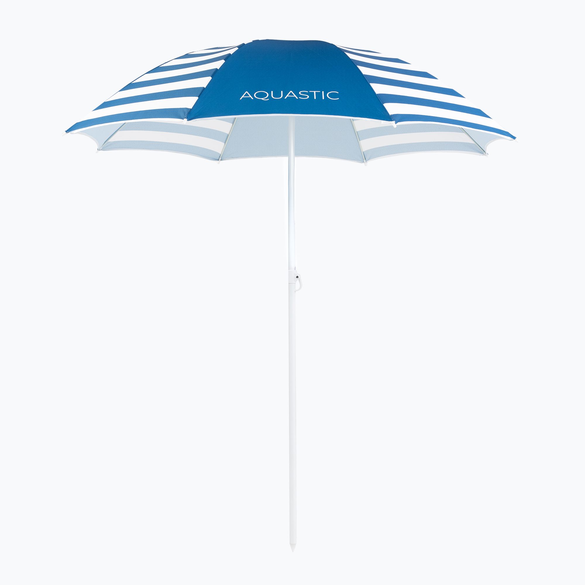 Parasol plażowy AQUASTIC Ombrelo granatowy 