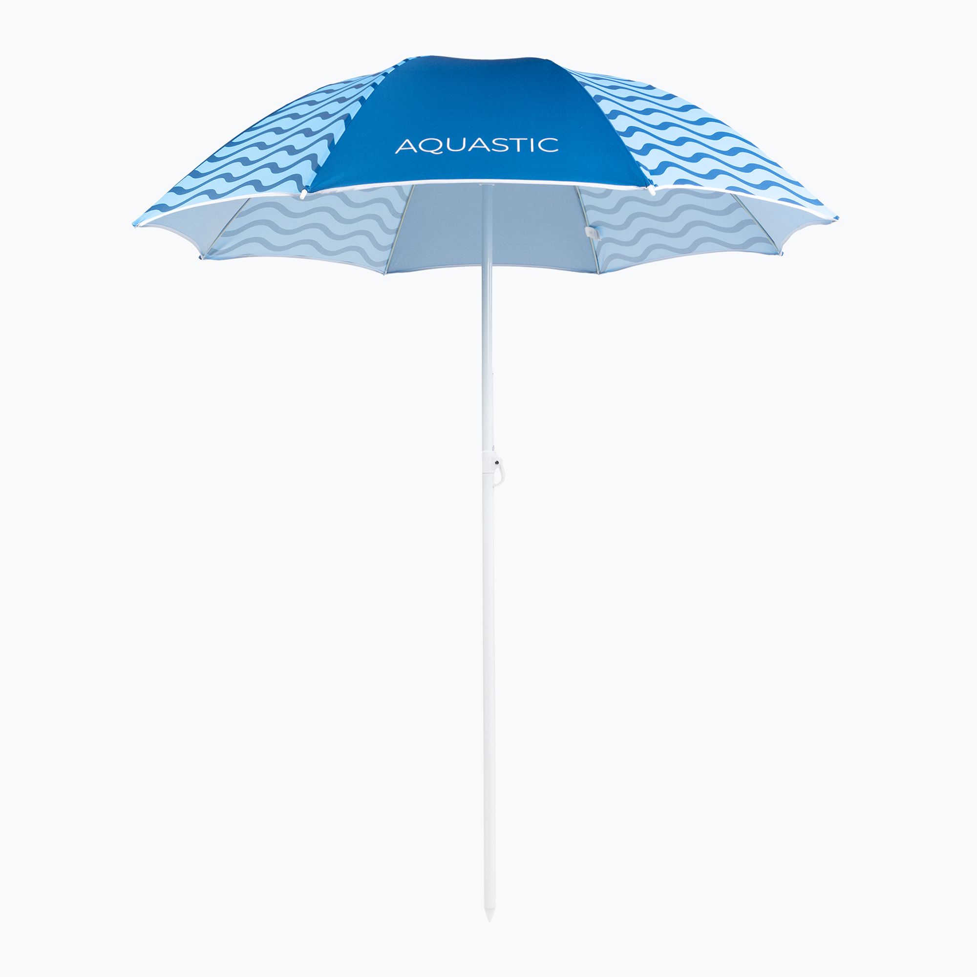 Parasol plażowy AQUASTIC Ombrelo niebieski 