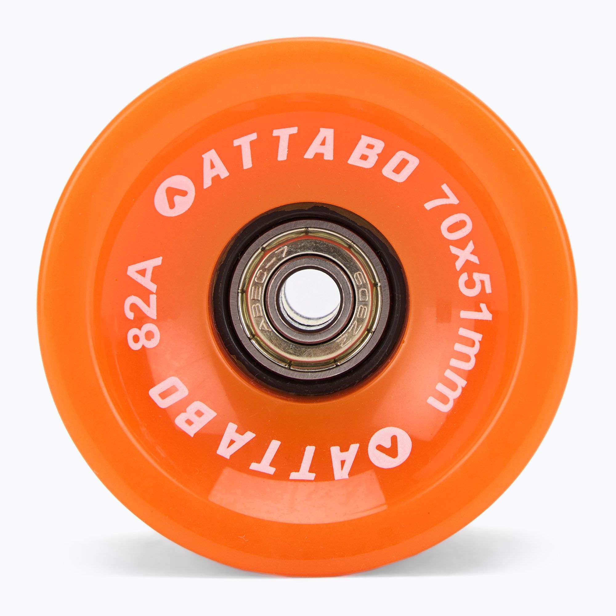 Kółka do longboardu ATTABO Longboard Wheels 70x51 mm 4 szt. pomarańczowy 