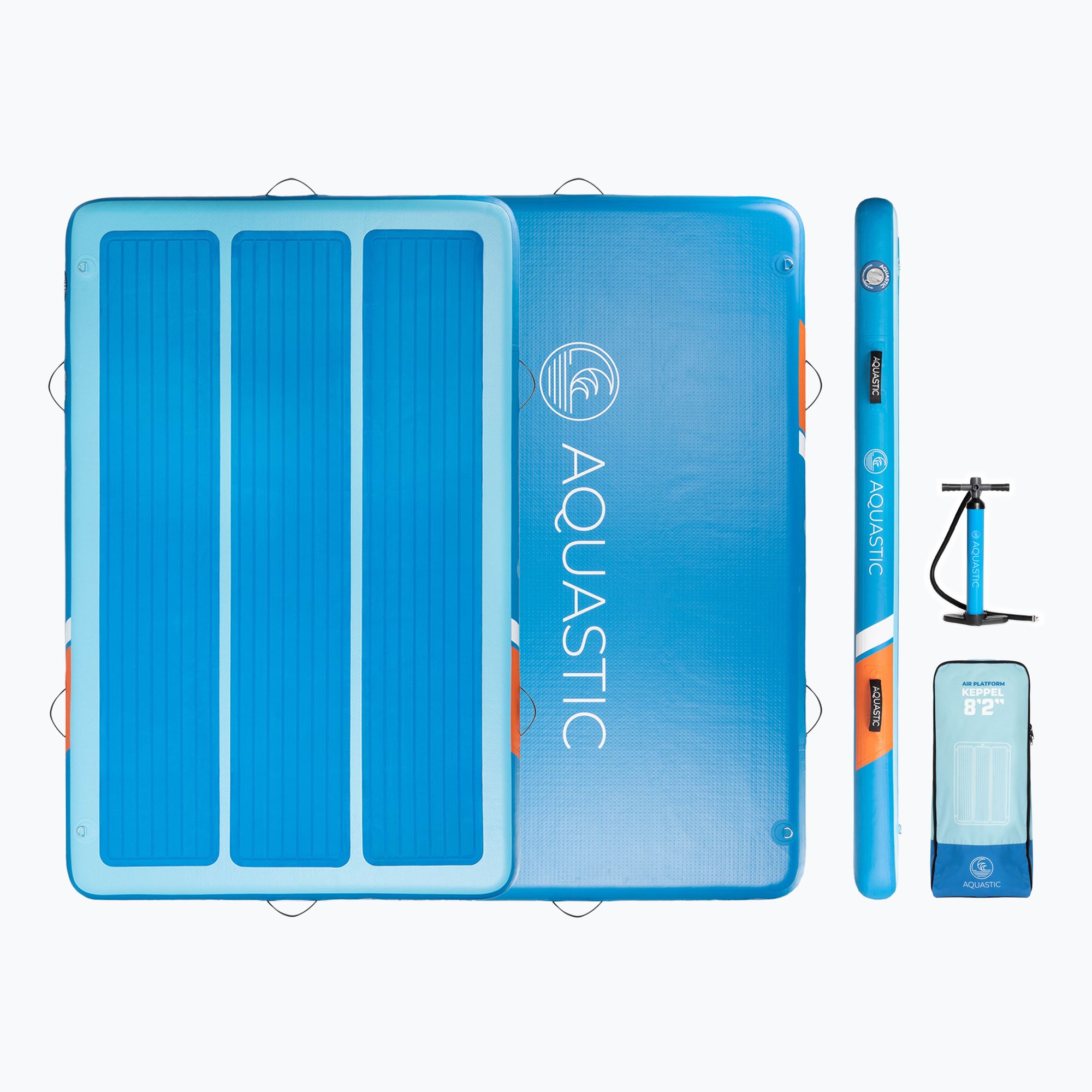 Platforma dmuchana AQUASTIC KEPPEL 8'2