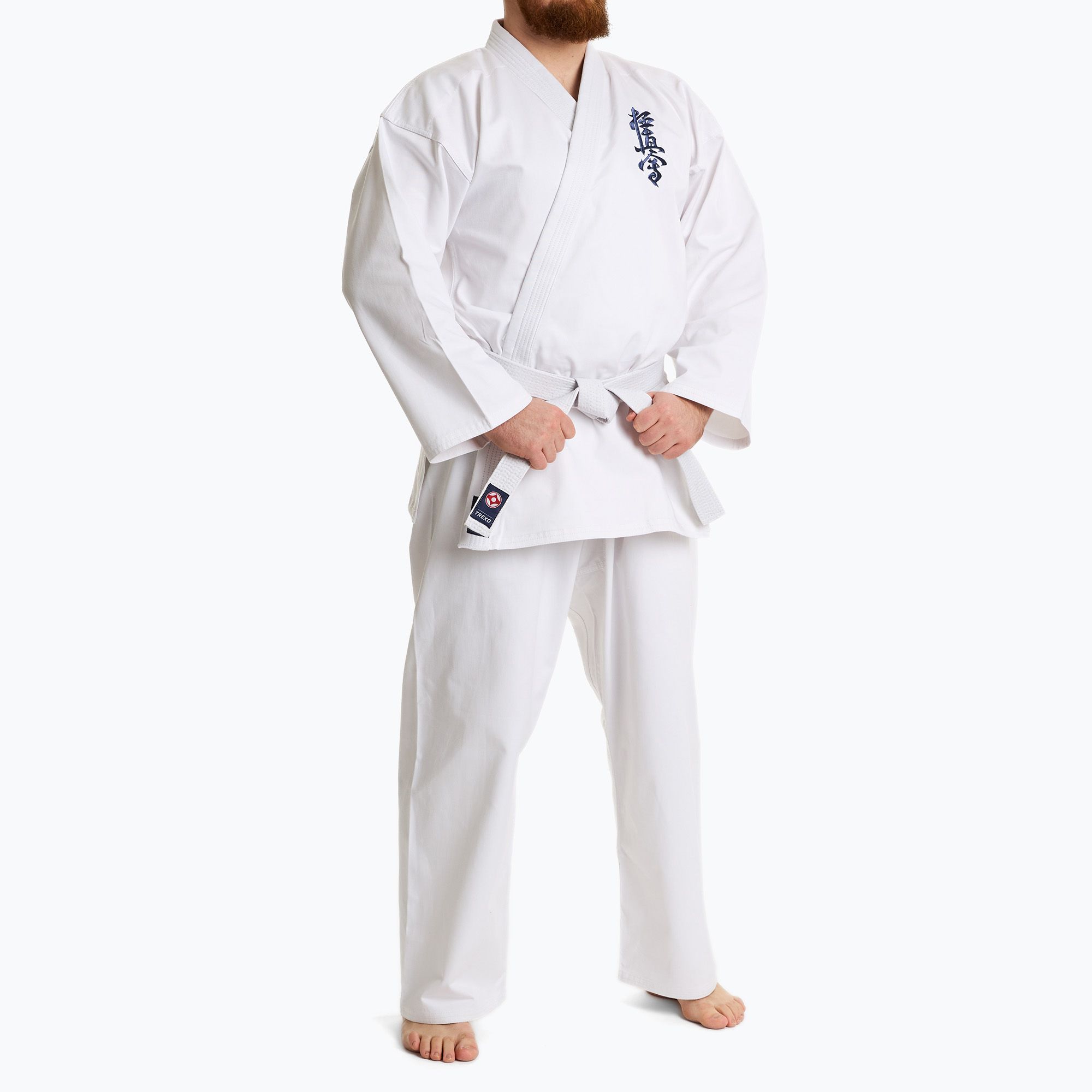 Karategi TREXO Kyokushin biały 