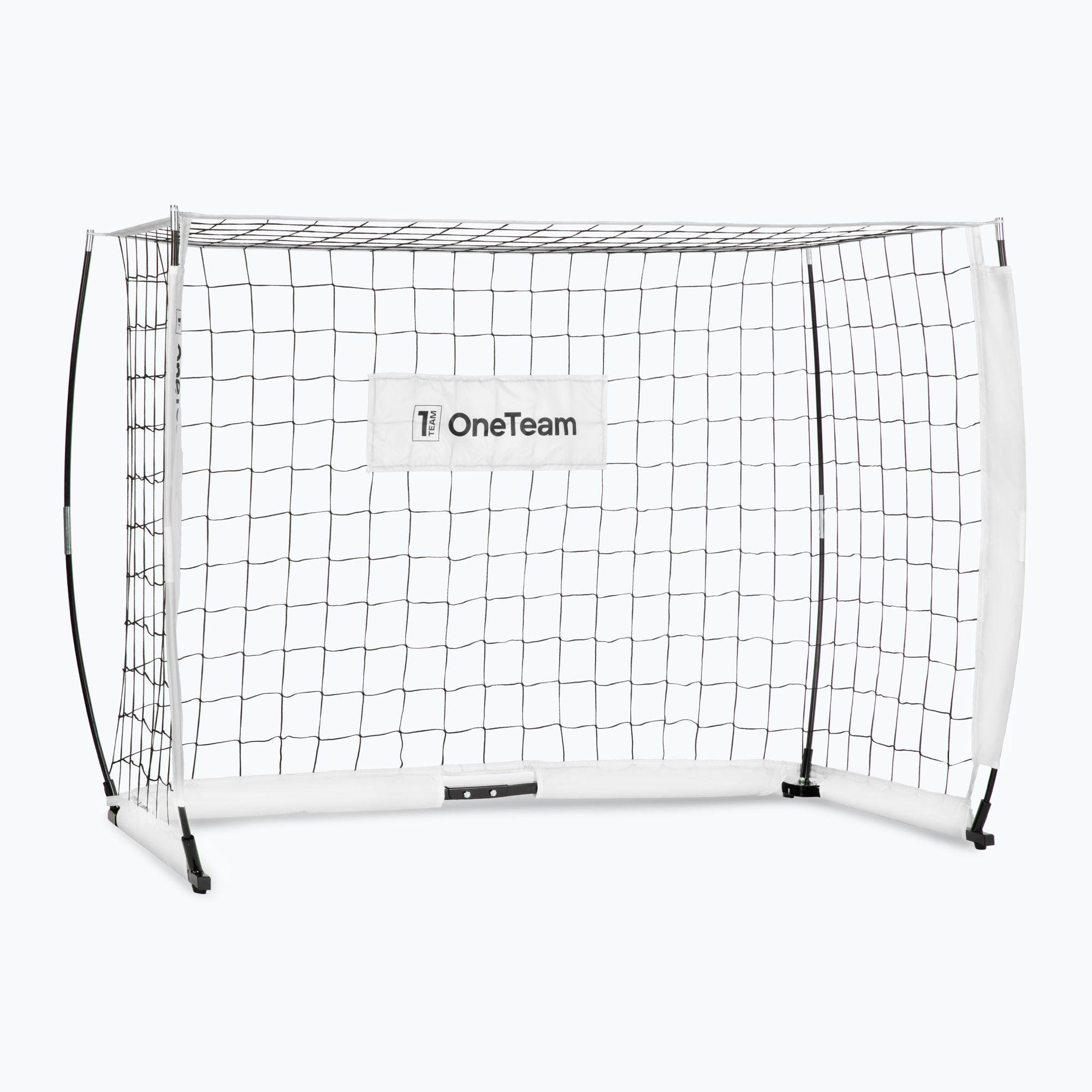 Bramka do piłki nożnej OneTeam Flex Square OT-B4W002 180 x 120 cm biały 