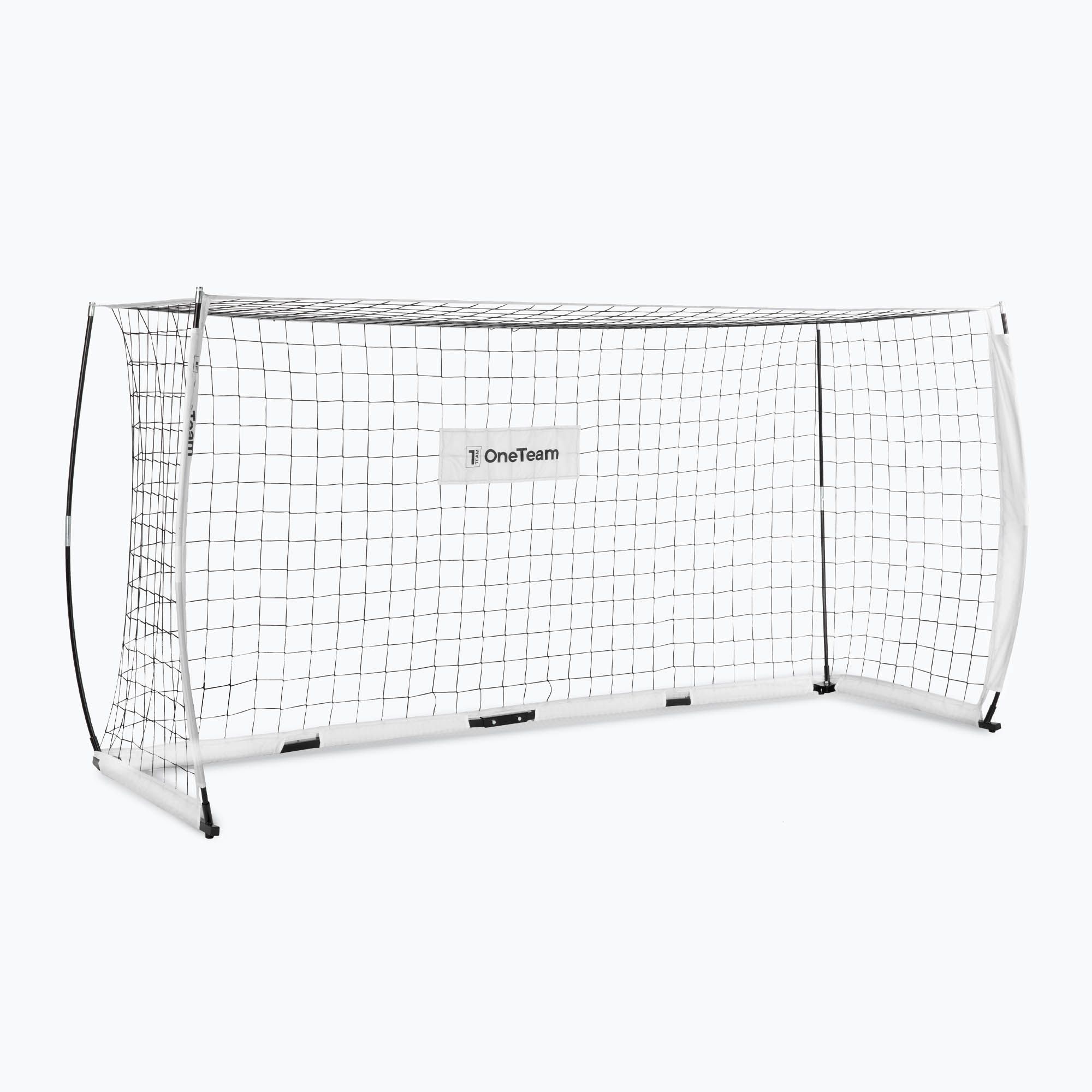 Bramka do piłki nożnej OneTeam Flex Square OT-B4W005 300 x 155 cm biały 