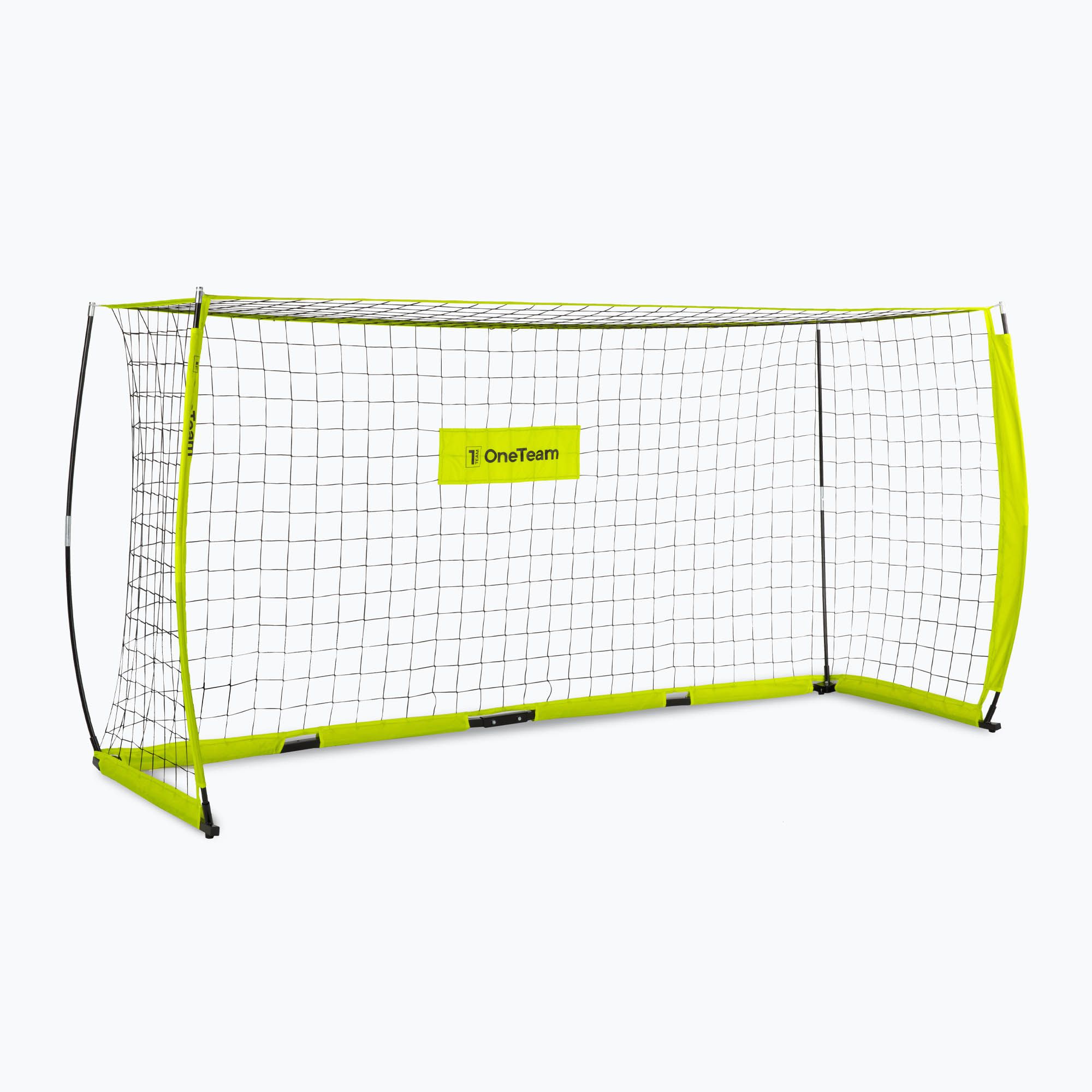 Bramka do piłki nożnej OneTeam Flex Square OT-B4W005 300 x 155 cm zielony 