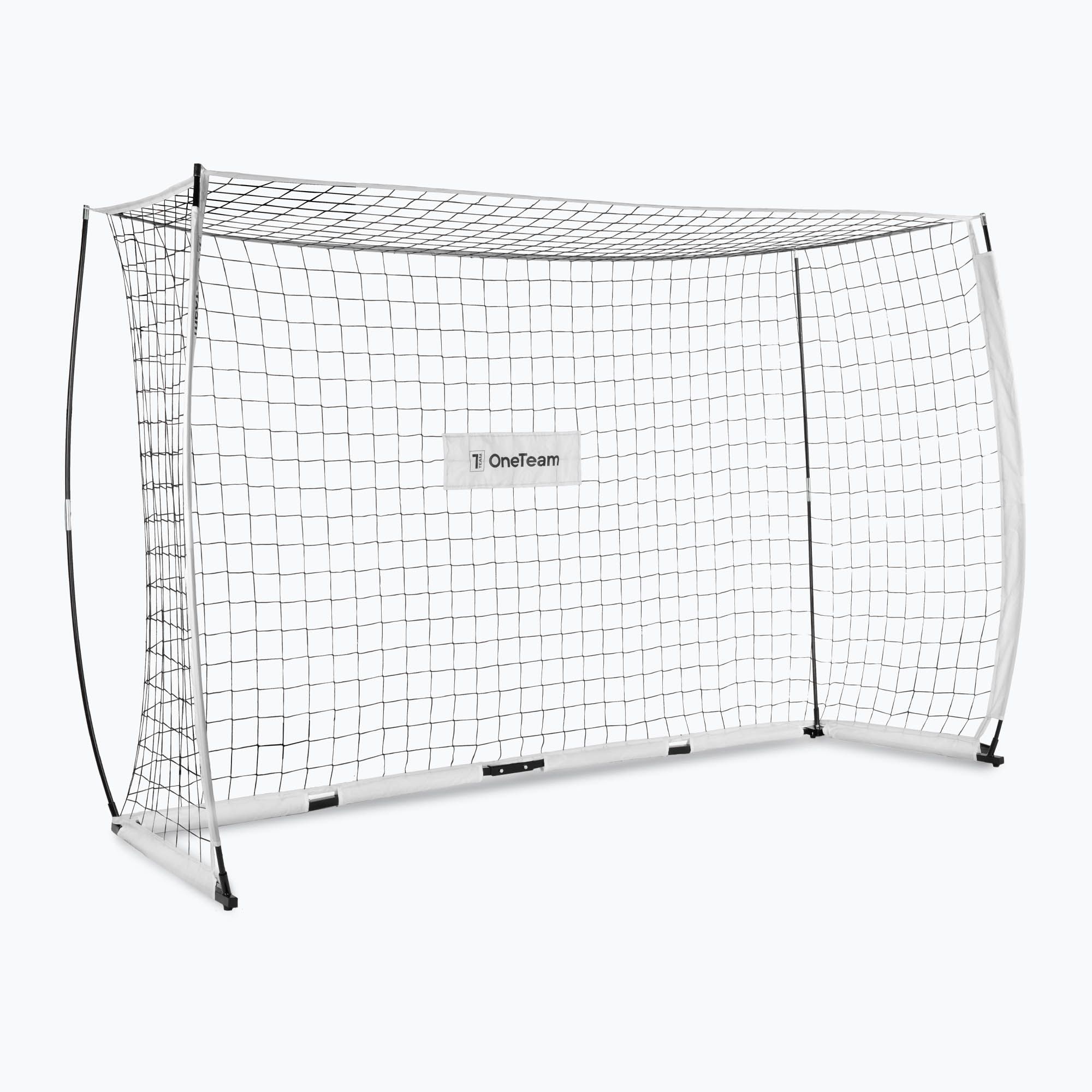 Bramka do piłki nożnej OneTeam Flex Square OT-B4W006 300 x 200 cm biały 