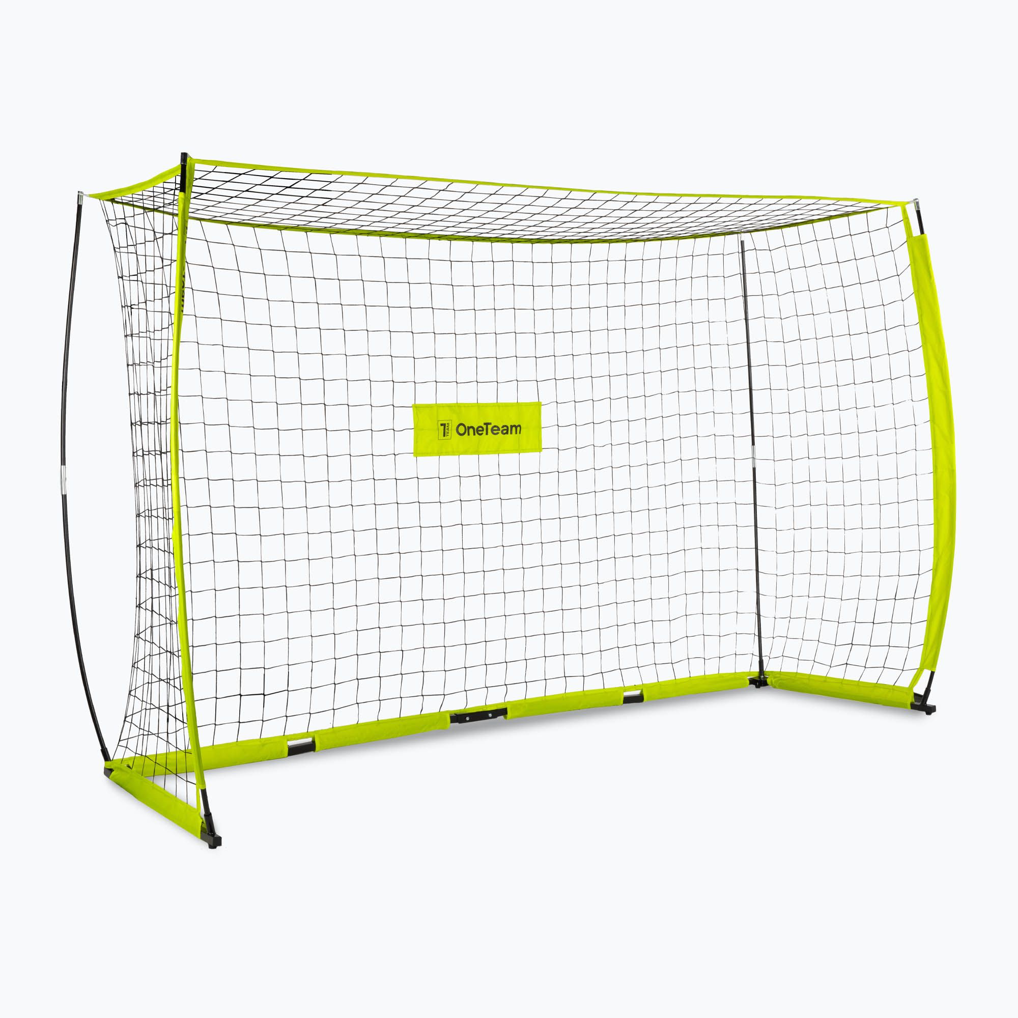 Bramka do piłki nożnej OneTeam Flex Square OT-B4W006 300 x 200 cm zielony 