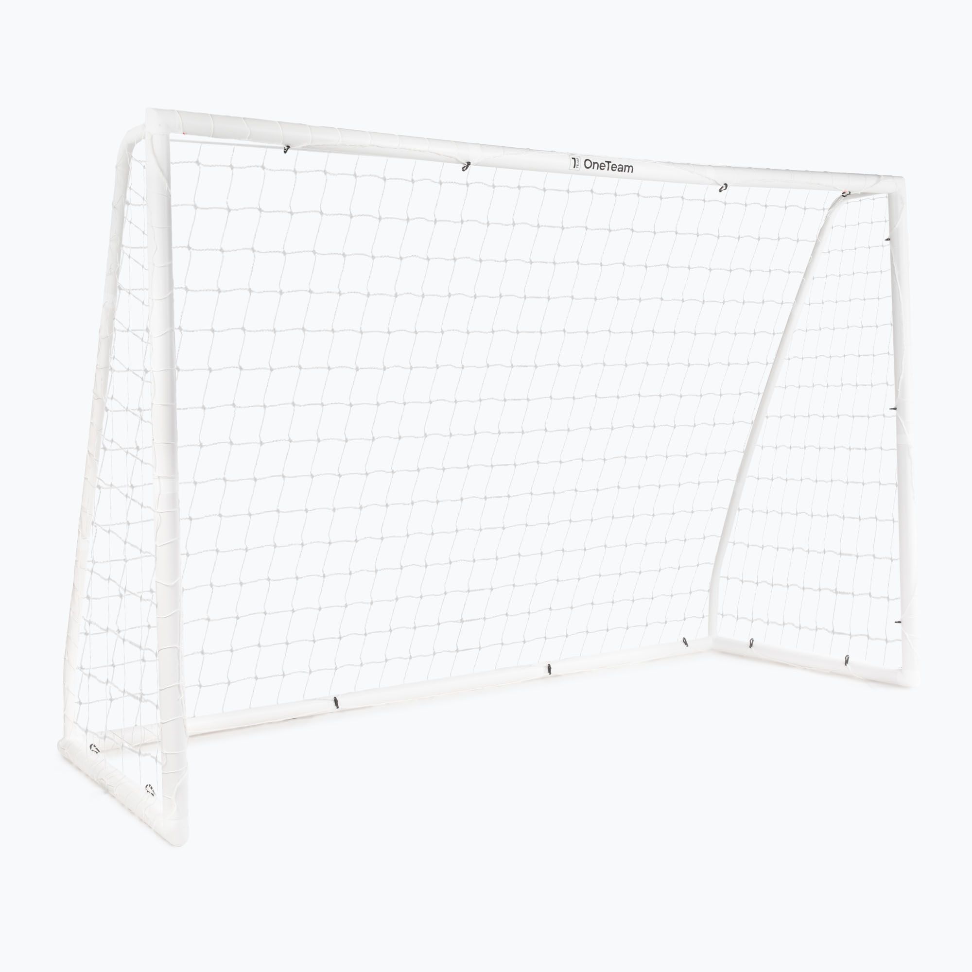 Bramka do piłki nożnej OneTeam PVC OT-B4W009 300 x 200 cm biały 
