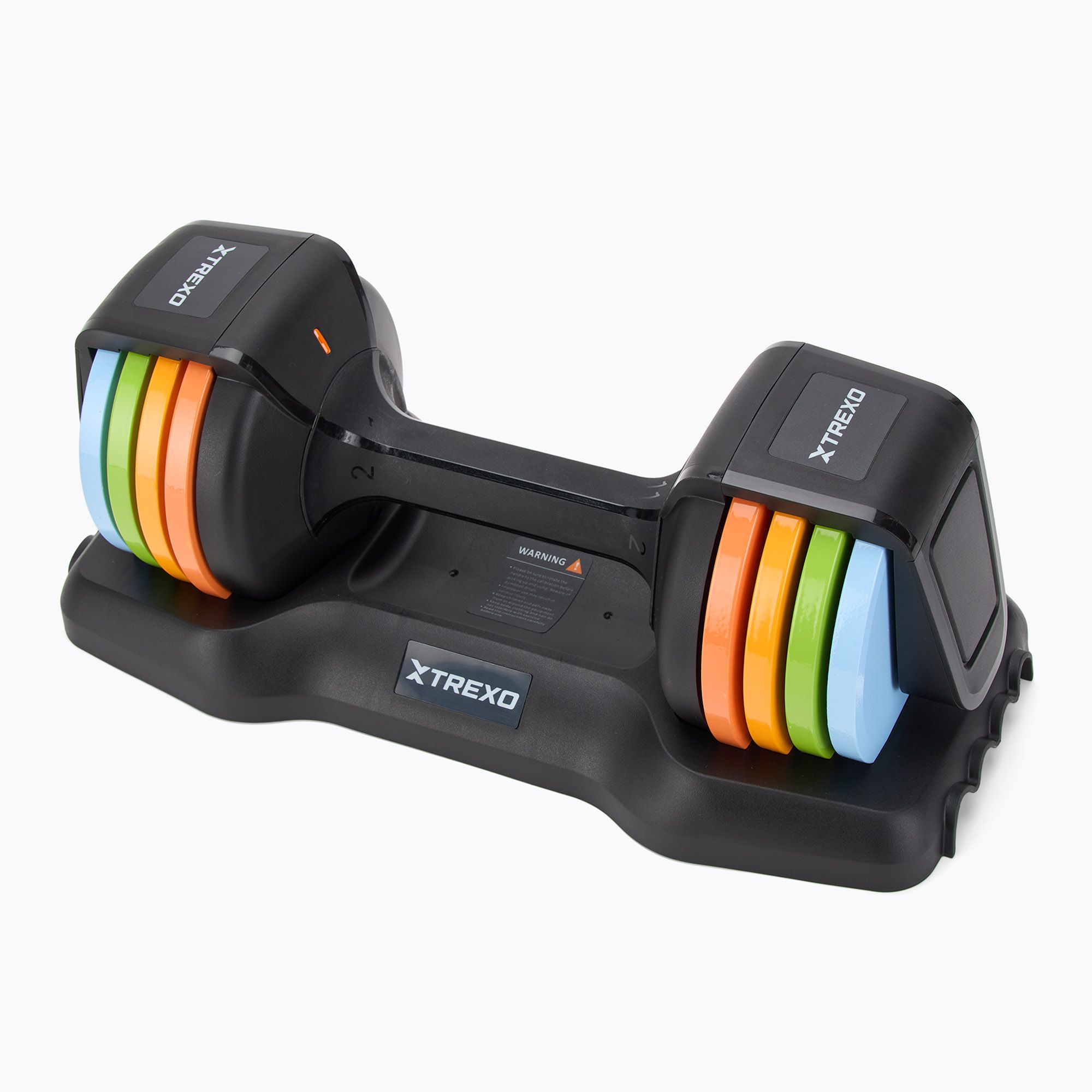 Hantel regulowany TREXO 11,5 kg multicolor 