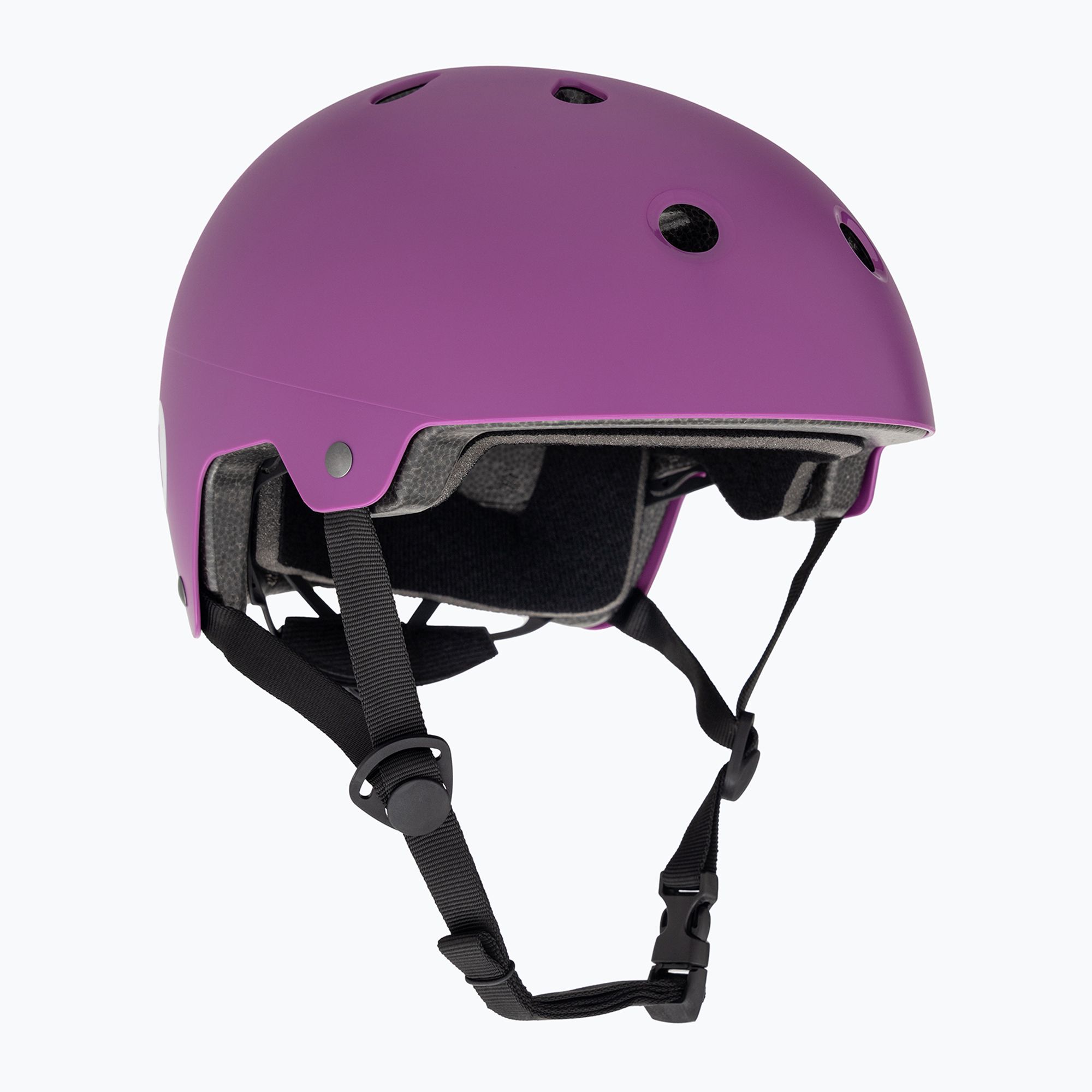 Kask dziecięcy ATTABO Genes Jr fioletowy 