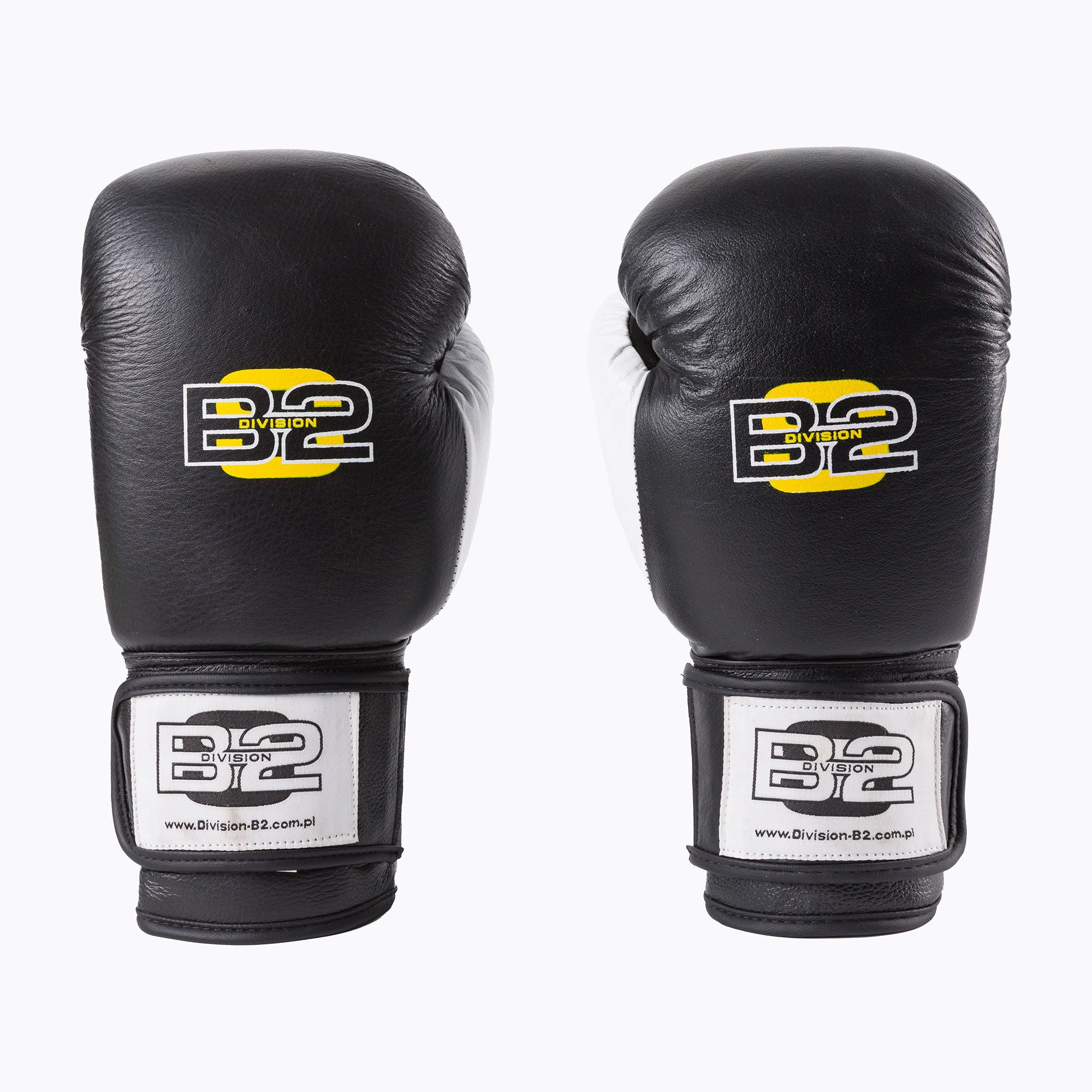 Rękawice bokserskie DIVISION B-2 DIV-SG01 black/white 