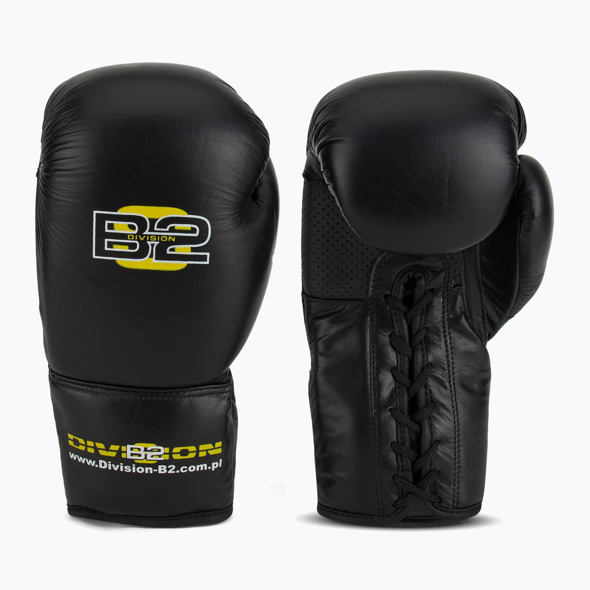 Rękawice bokserskie DIVISION B-2 DIV-PFG1500 Pro 3-Layer Foam black 