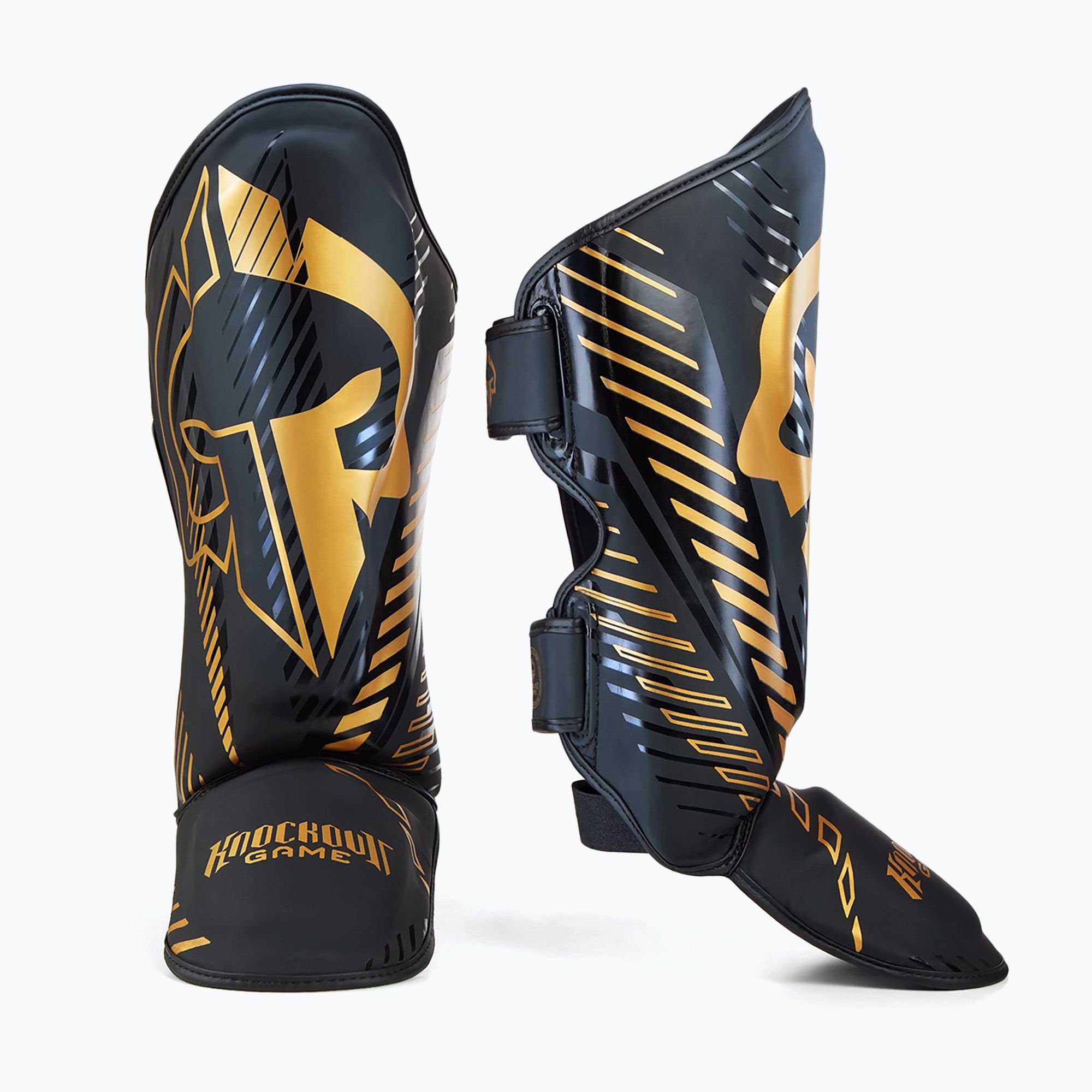 Ochraniacze piszczeli i stóp Ground Game Bling muticolor 