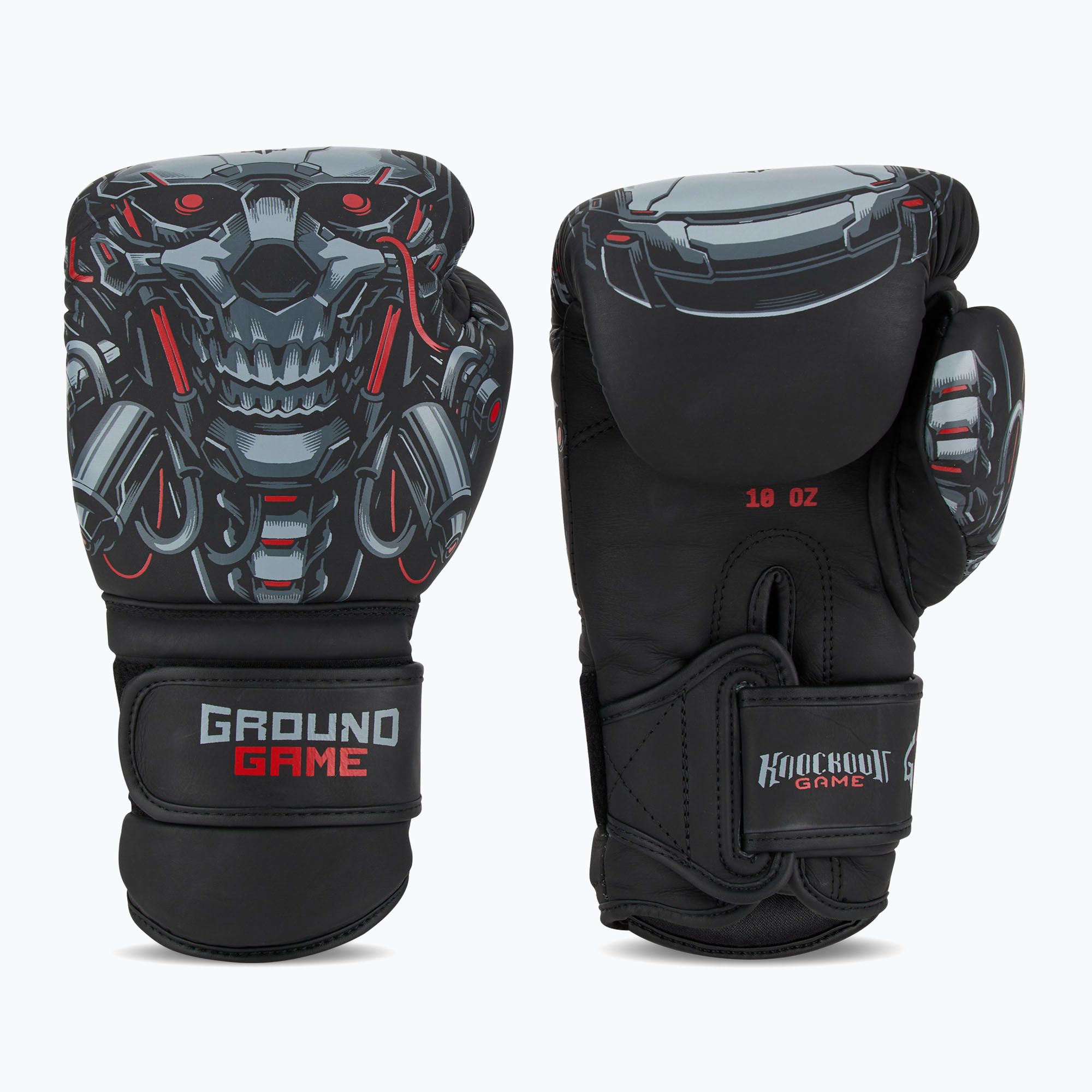 Rękawice bokserskie Ground Game Android multicolor 