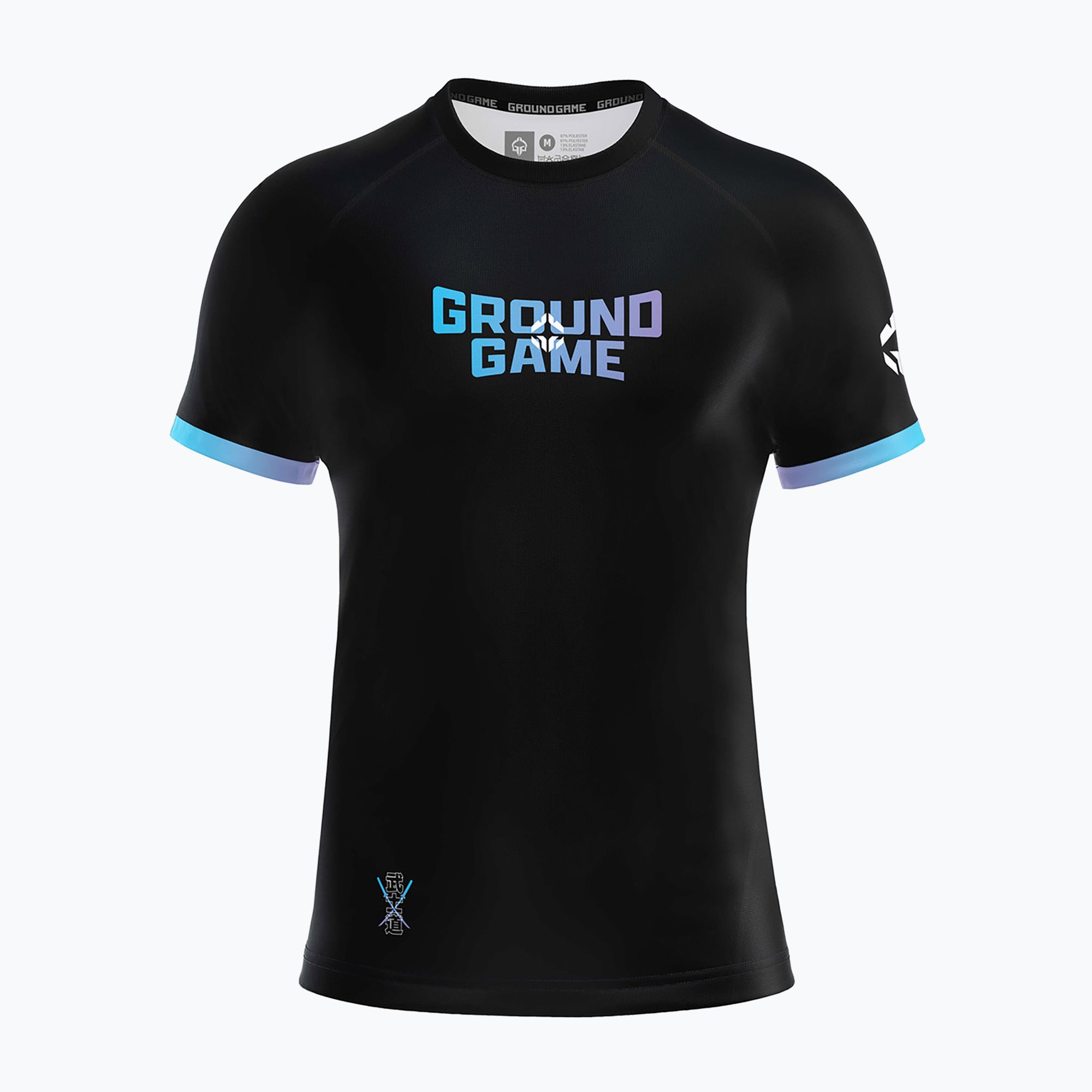 Rashguard Ground Game Cyber Samurai multicolor 