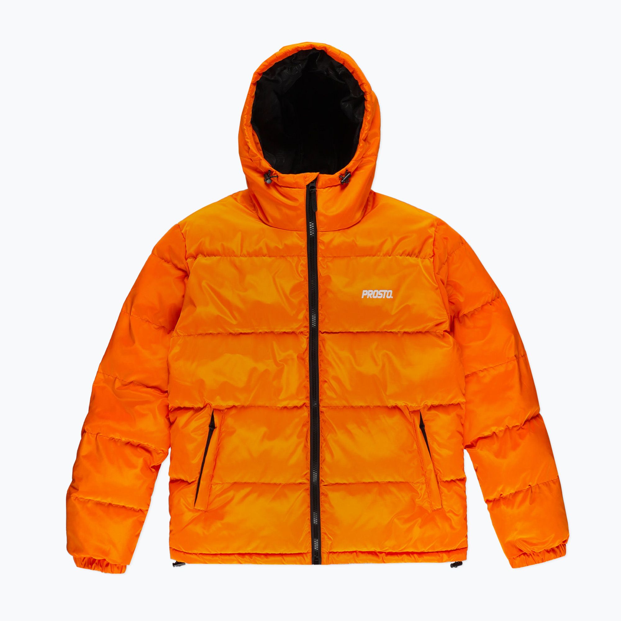 Kurtka zimowa męska PROSTO Winter Adament orange 