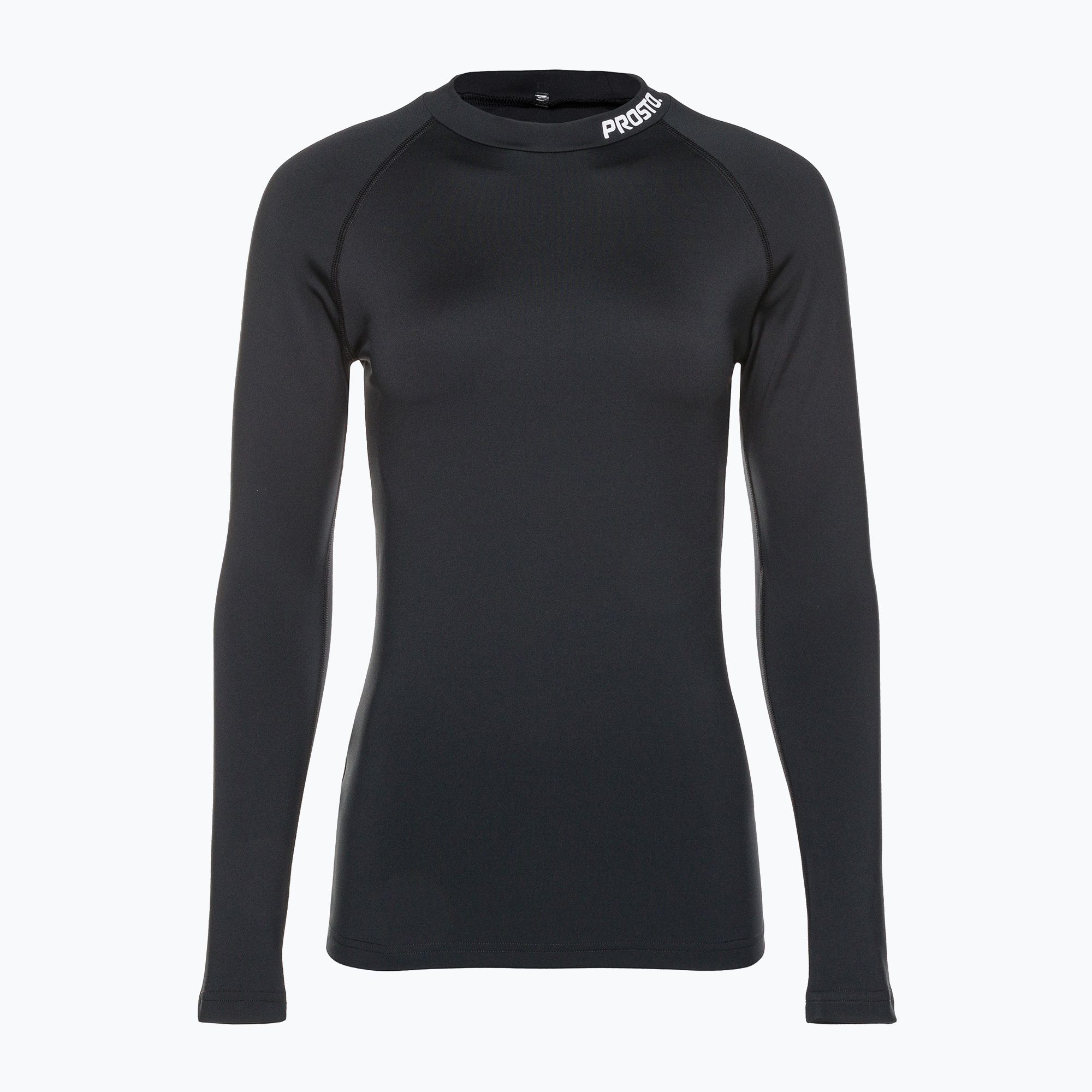 Longsleeve damski PROSTO Run black 