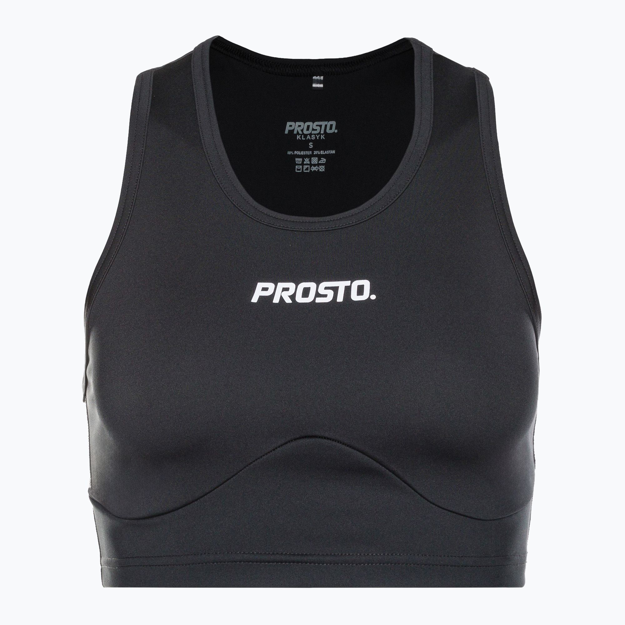 Top treningowy damski PROSTO Flexi black 