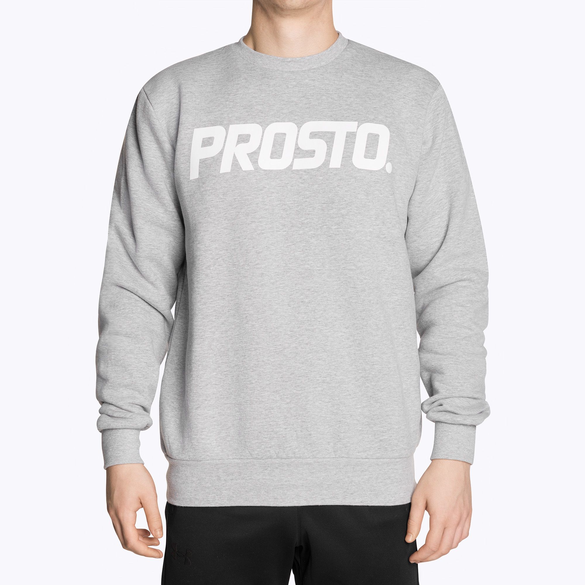 Bluza męska PROSTO Crewneck Toras gray 