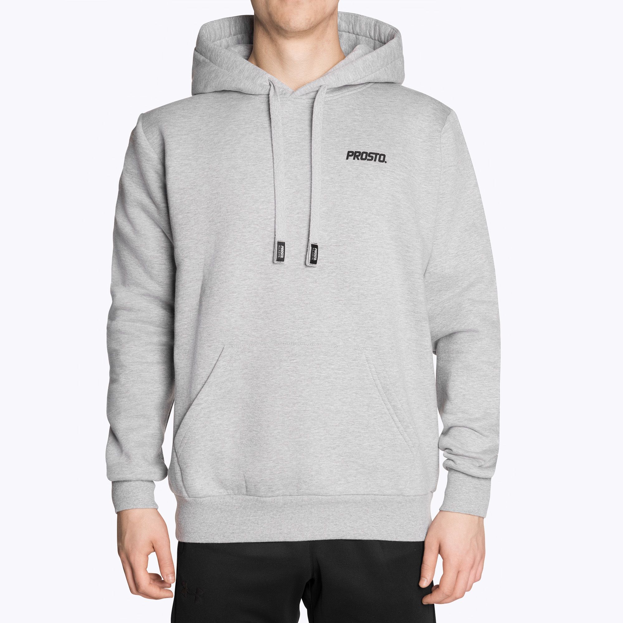 Bluza męska PROSTO Hoodie Blitzy gray 