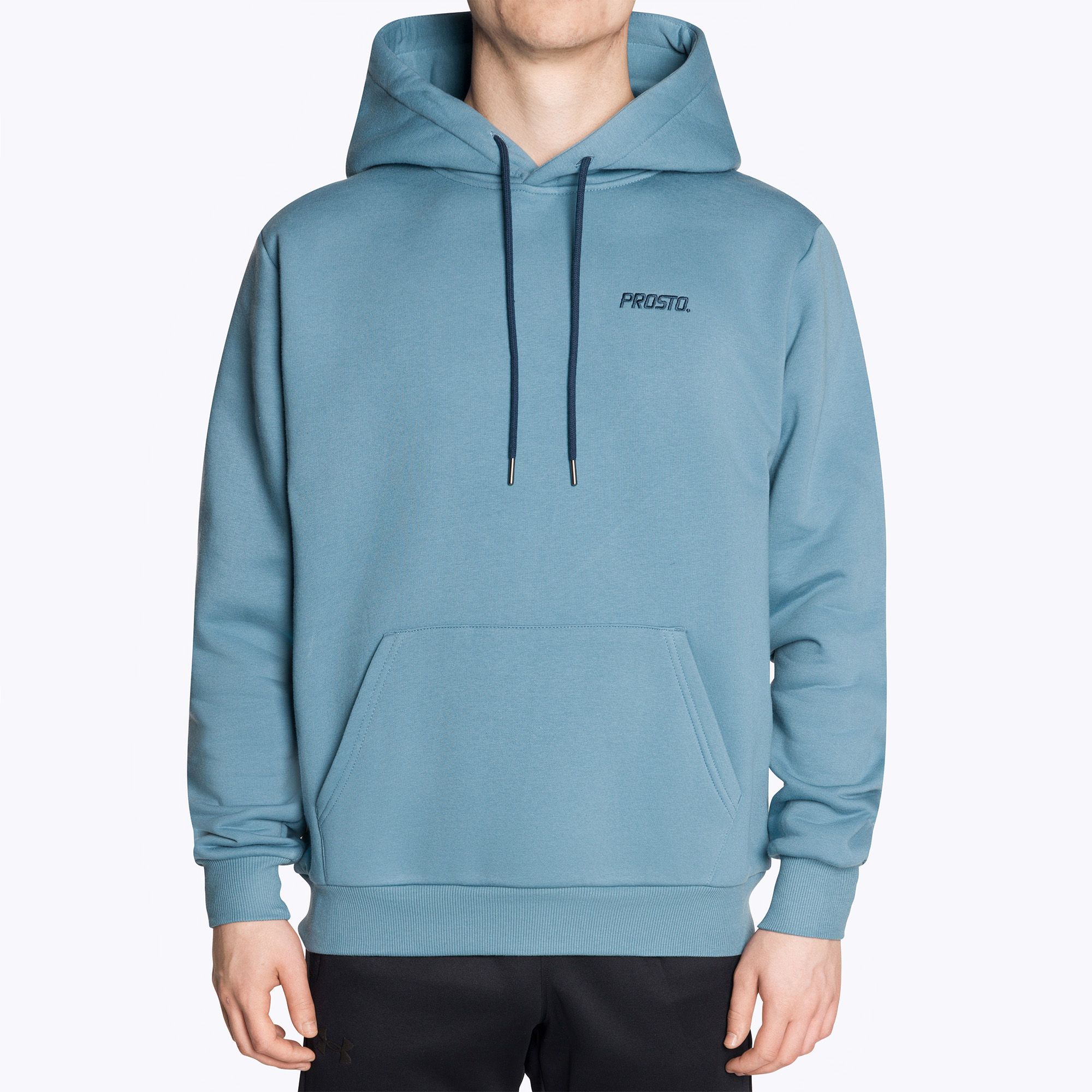 Bluza męska PROSTO Hoodie Pomet blue 