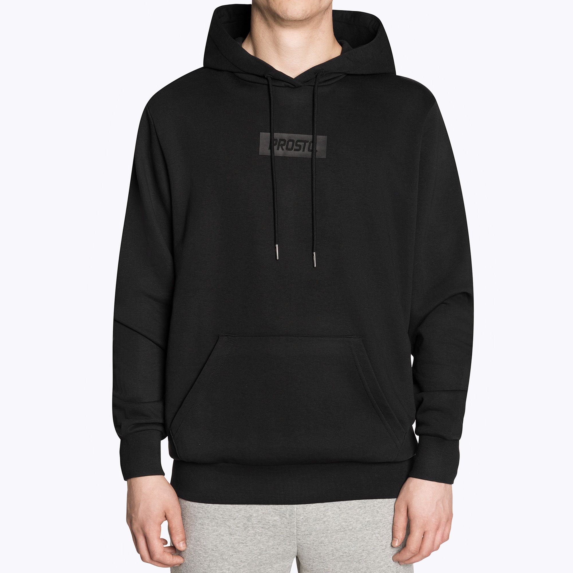 Bluza męska PROSTO Hoodie Abox black 